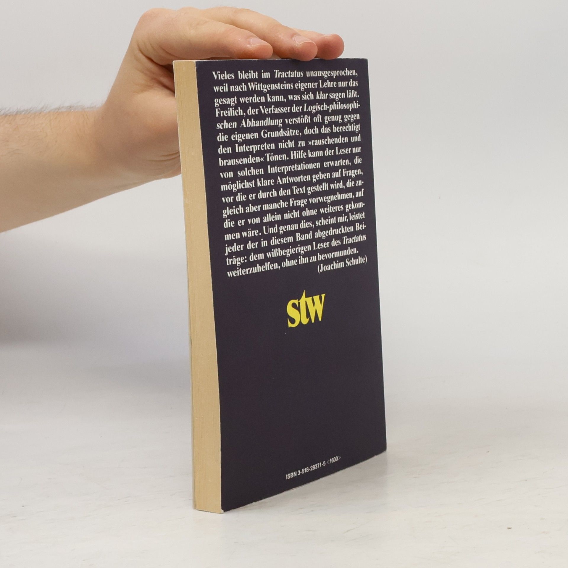 Hide Ishiguro Texte zum Tractatus