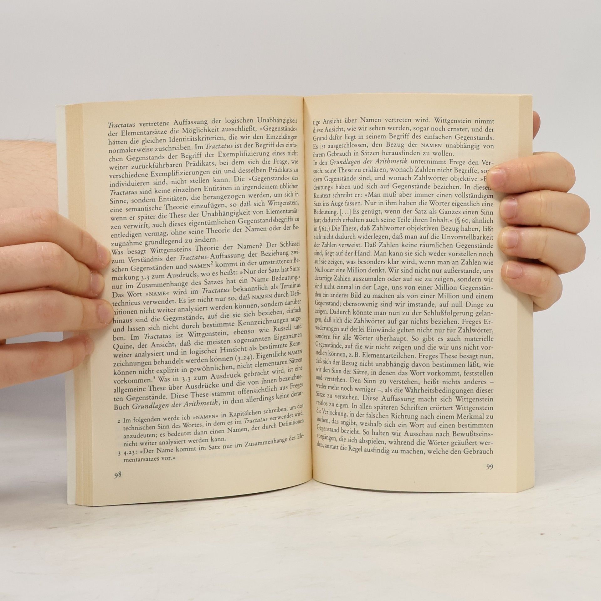 Hide Ishiguro Texte zum Tractatus