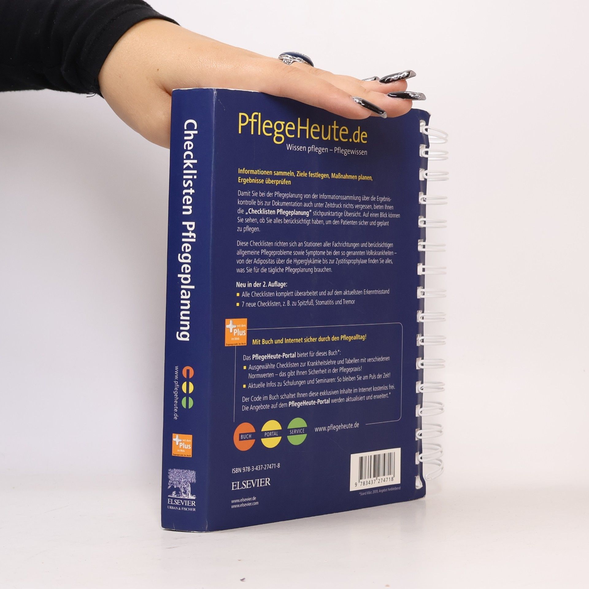 AA.VV. Checklisten Pflegeplanung