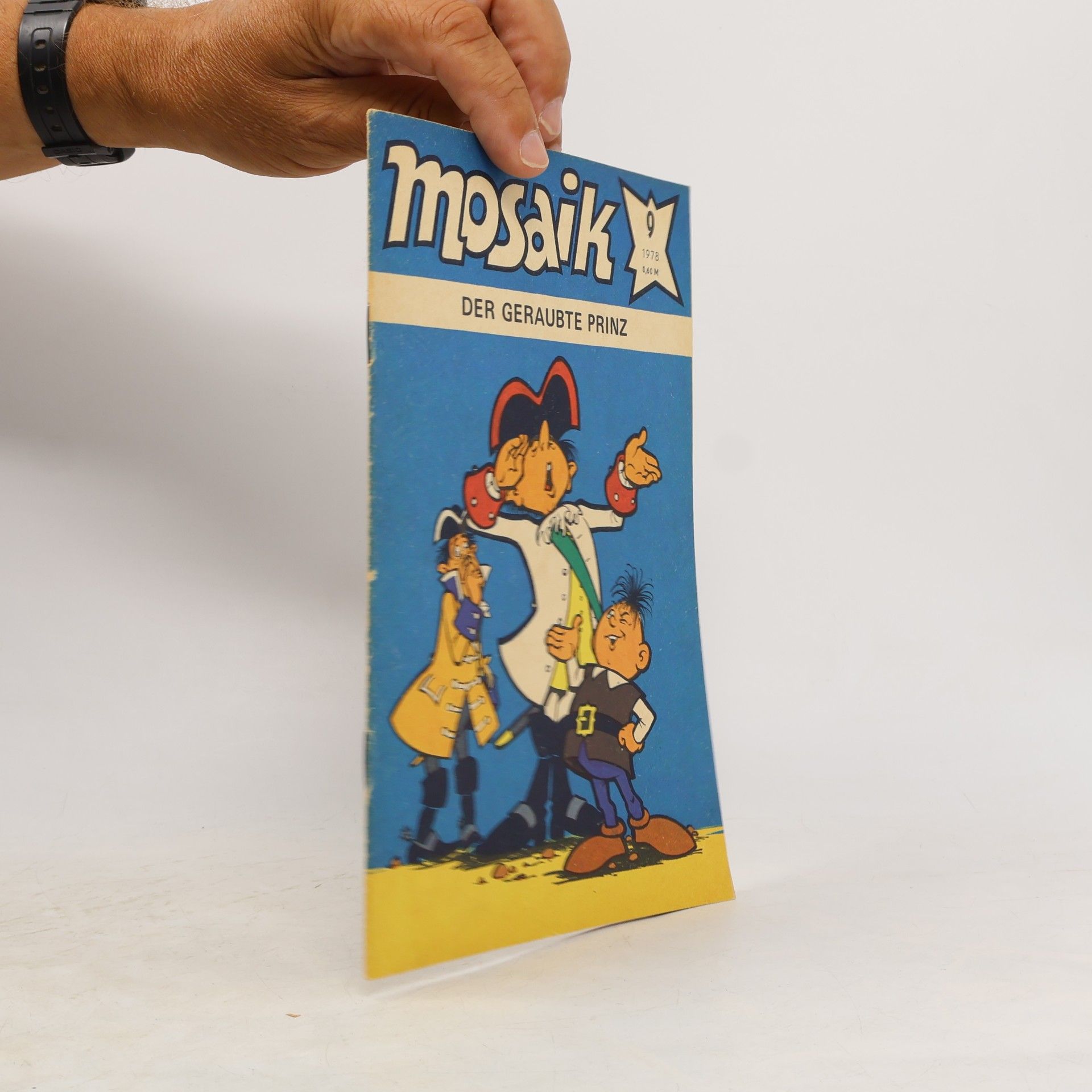 Autorenkollektiv Mosaik 9/1978. Der geraubte Prinz