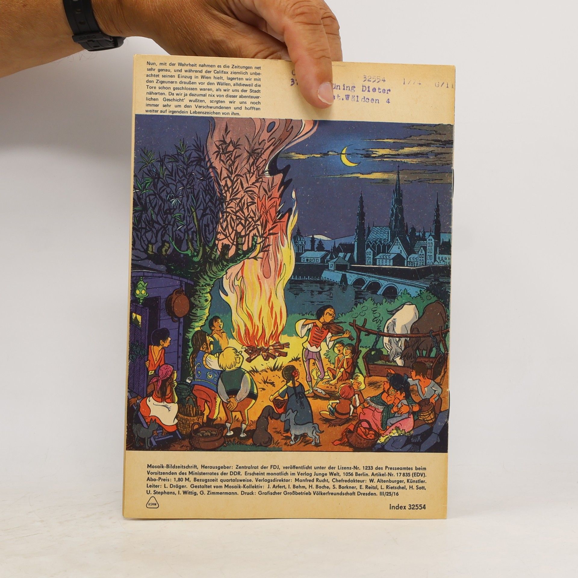 Autorenkollektiv Mosaik 9/1978. Der geraubte Prinz