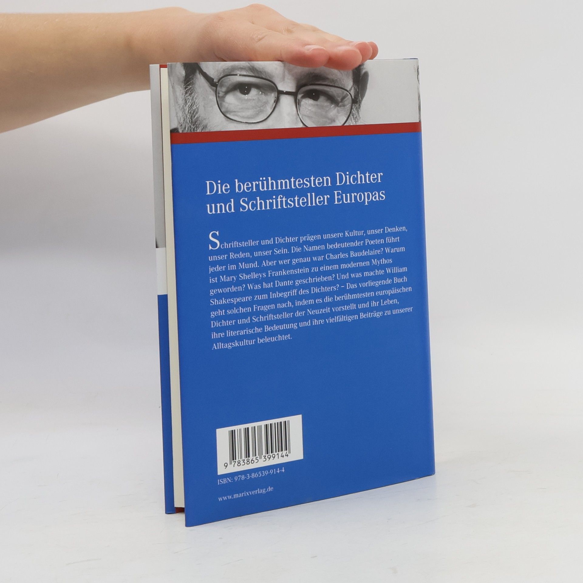 Katharina Maier Die berühmtesten Dichter und Schriftsteller Europas
