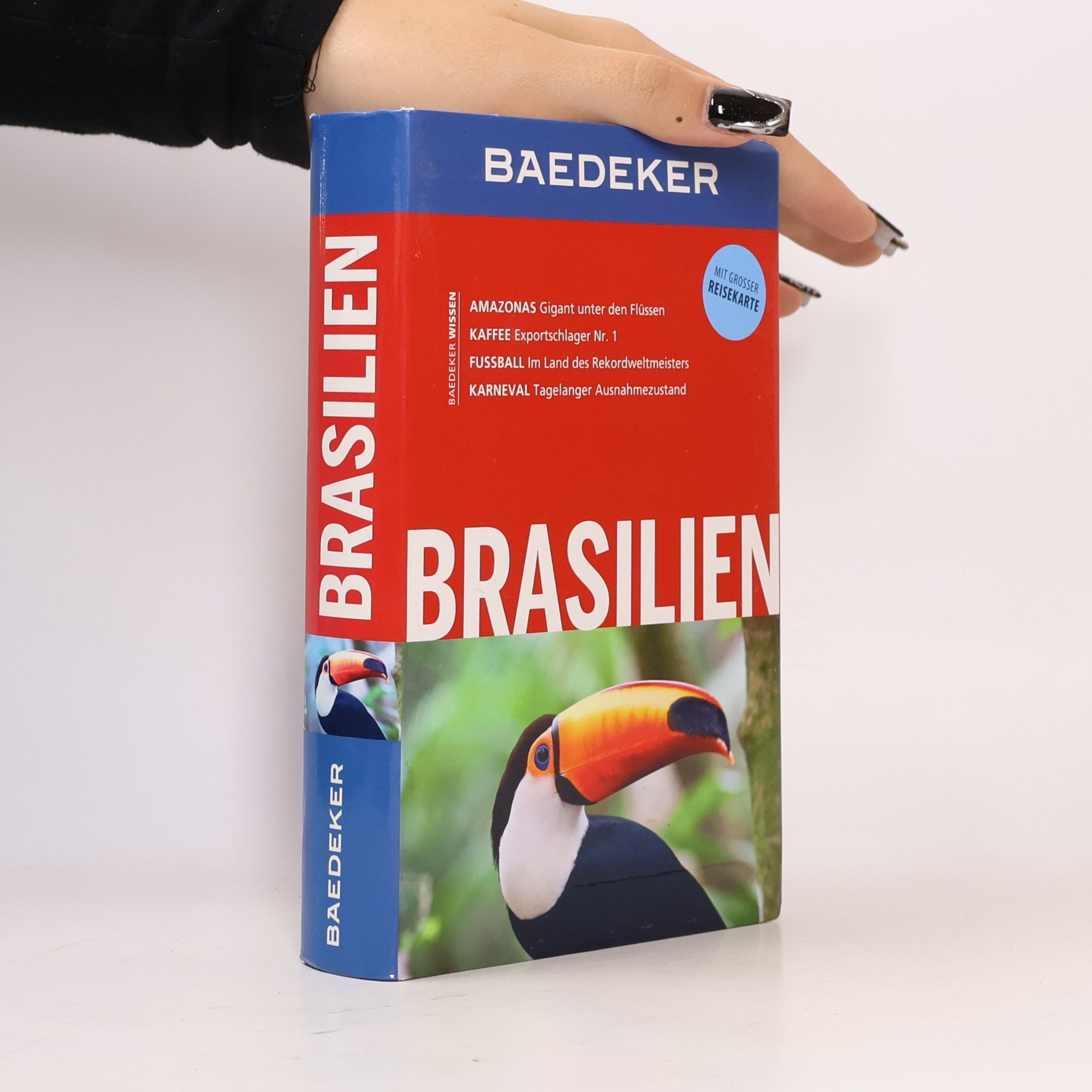 Brasilien - Mit großer Reisekarte - Neu