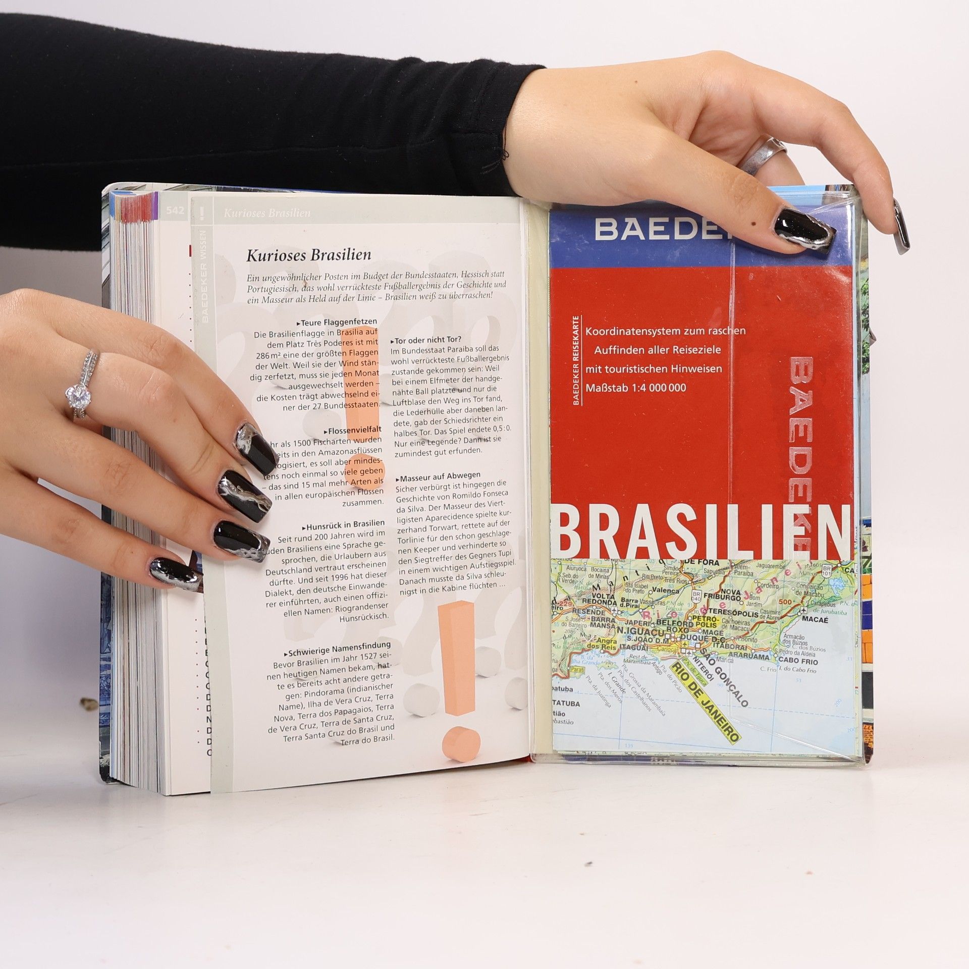 Elizabeth de Fiore Brasilien - Mit großer Reisekarte - Neu