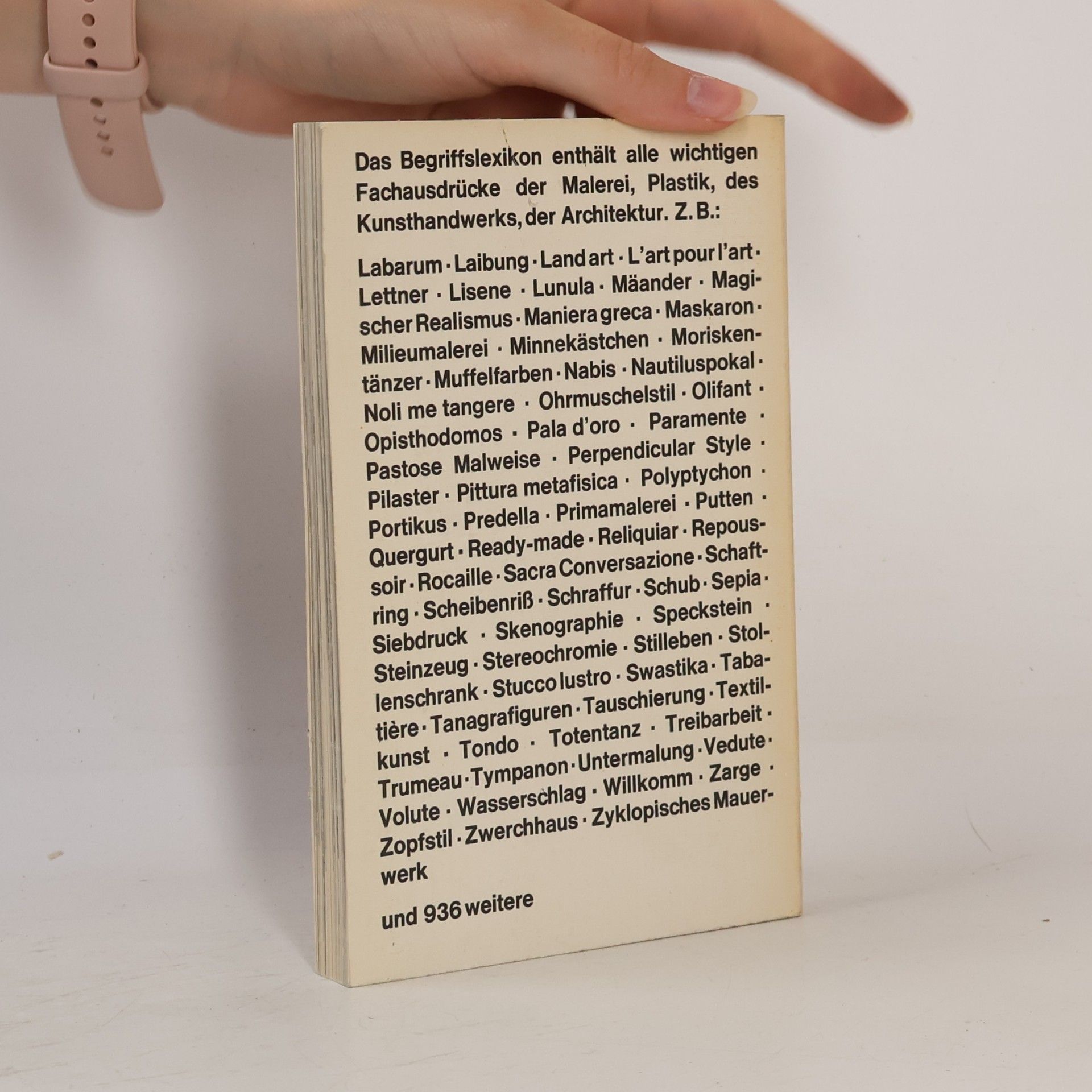 Bert Bilzer Begriffslexikon der bildenden Künste