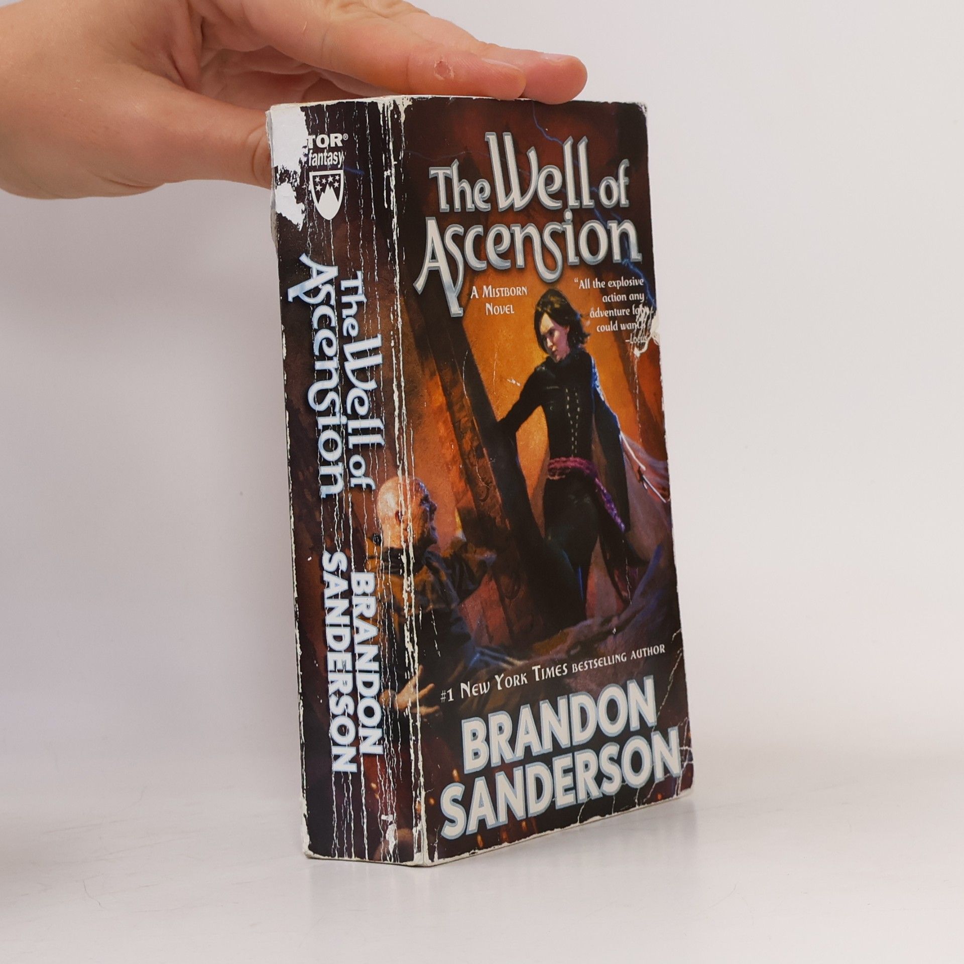 Brandon Sanderson The Well of Ascension