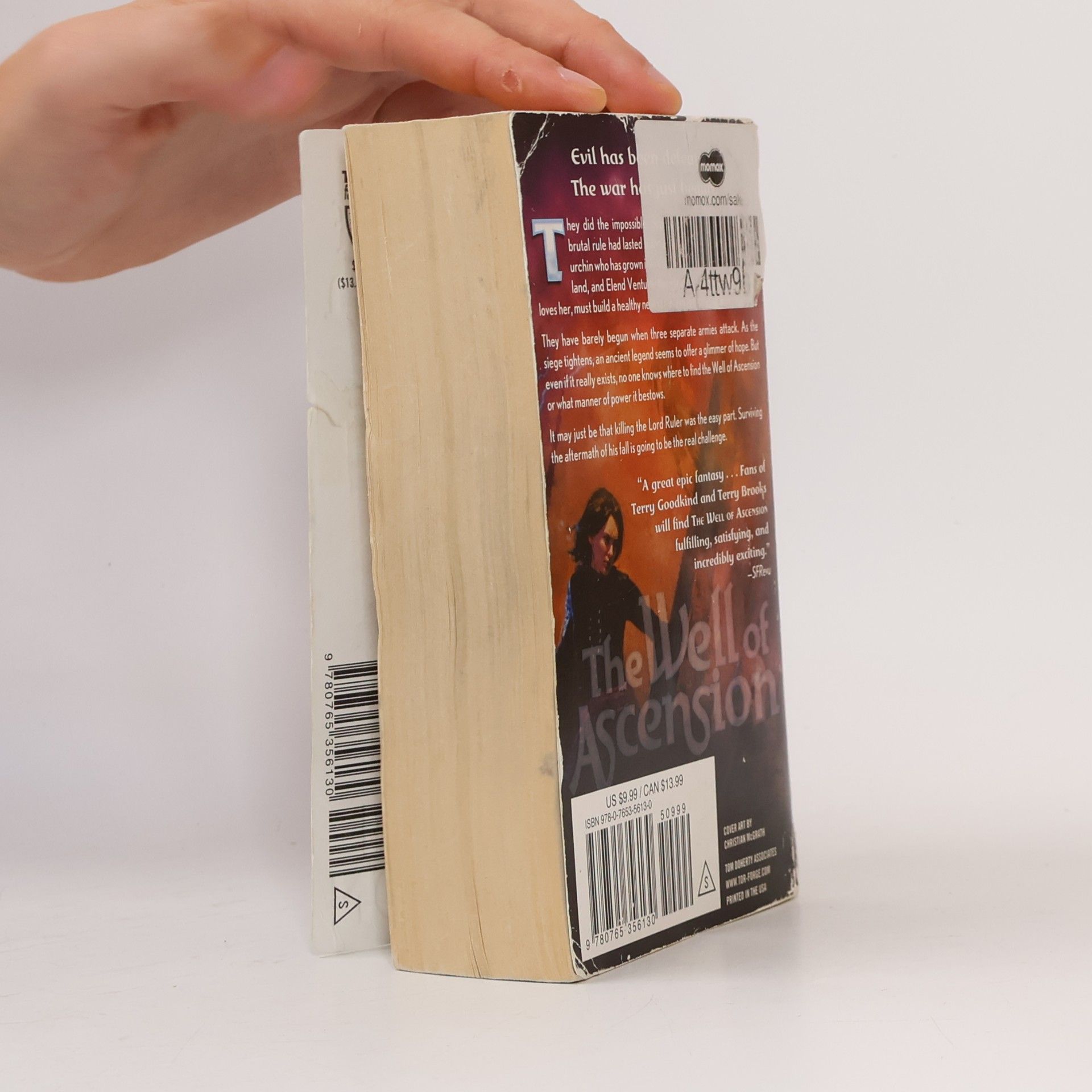 Brandon Sanderson The Well of Ascension