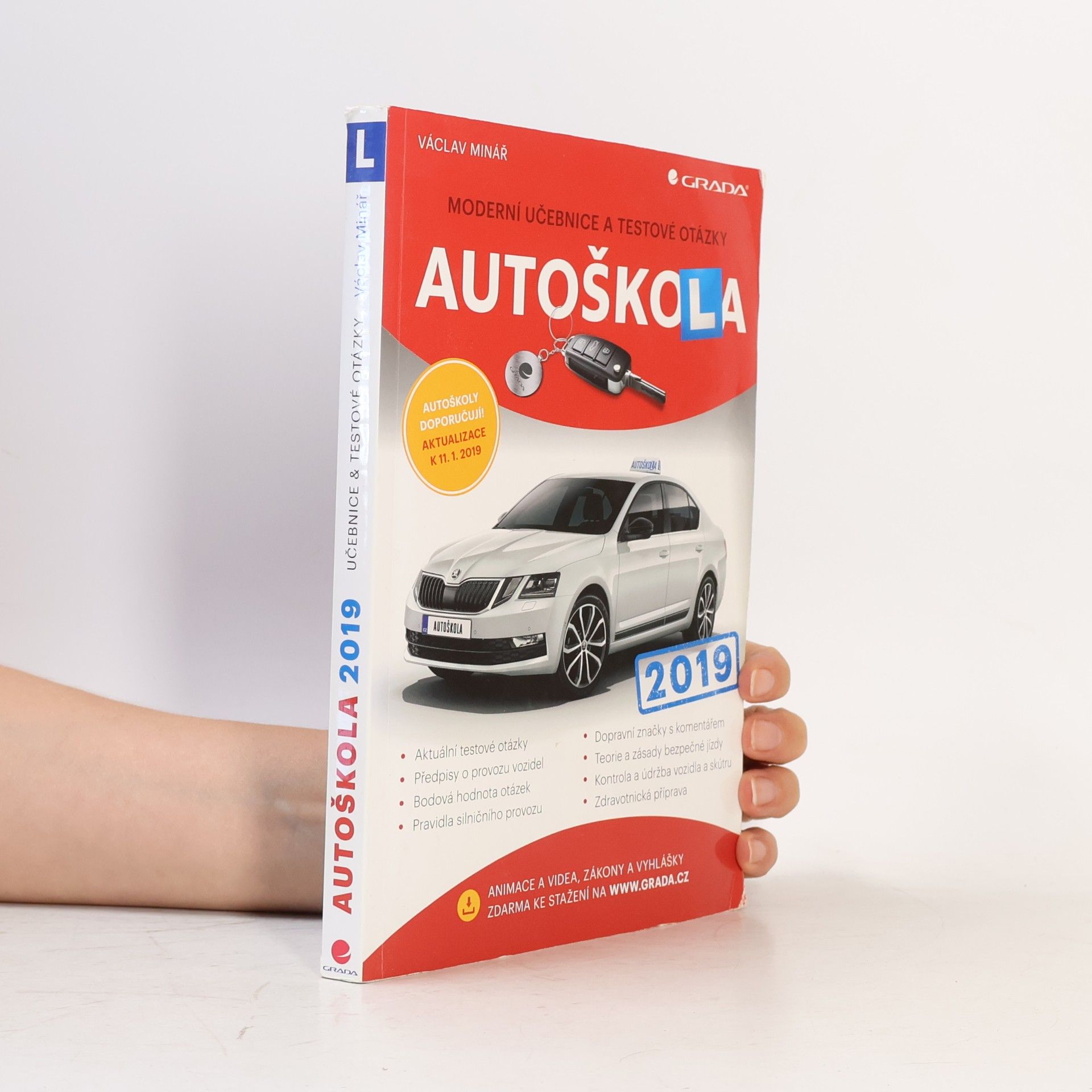 Václav Minář Autoškola 2019