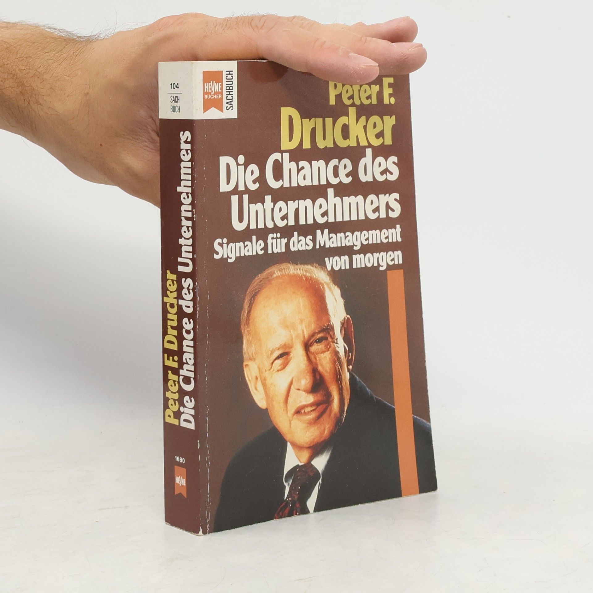 Peter Drucker Die Chance des Unternehmers
