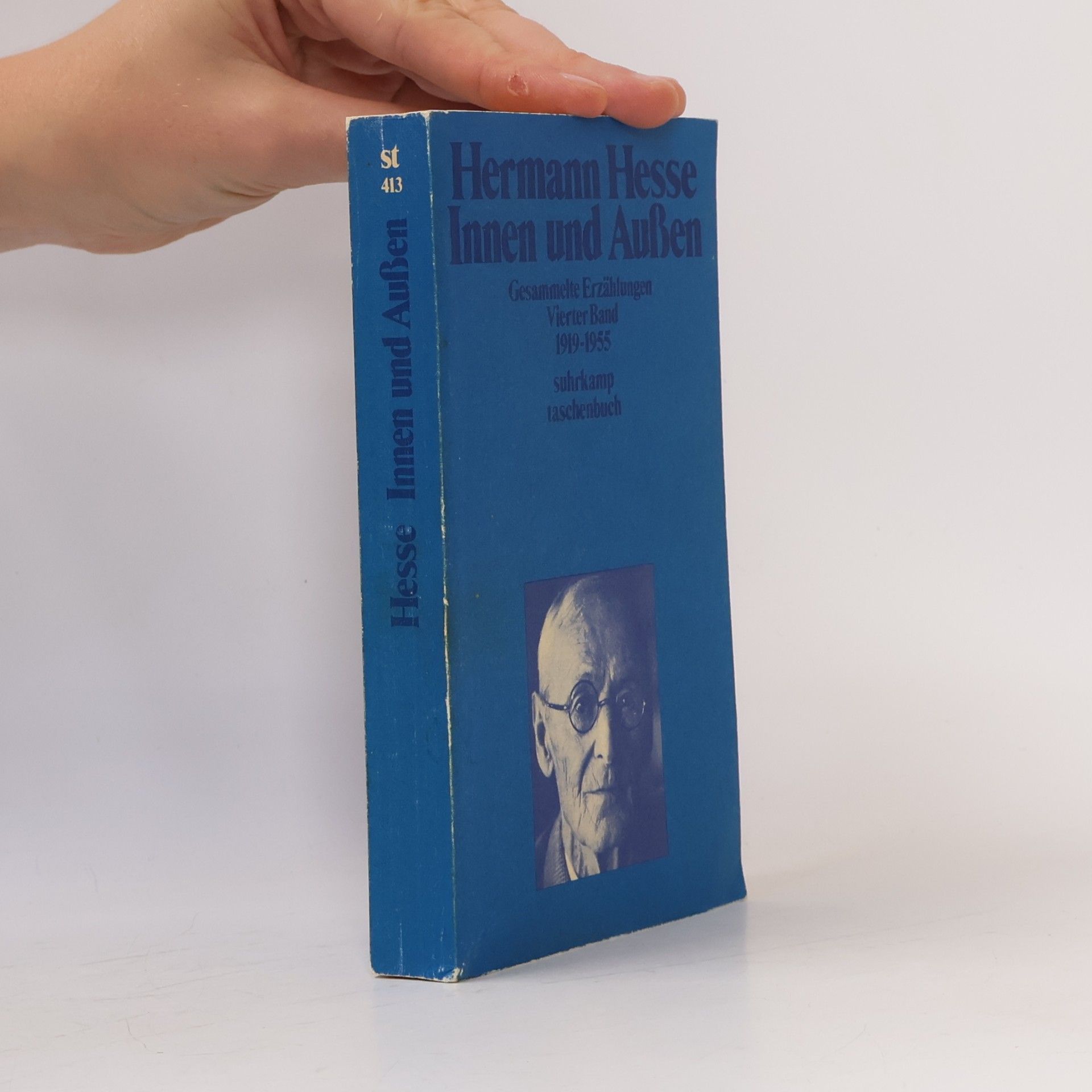 Hermann Hesse Innen und Aussen