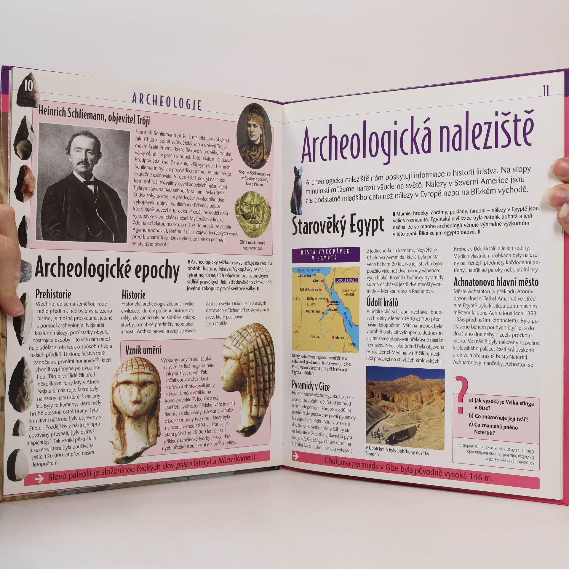Kolektiv autorů Archeologie. Atlas pro mládež
