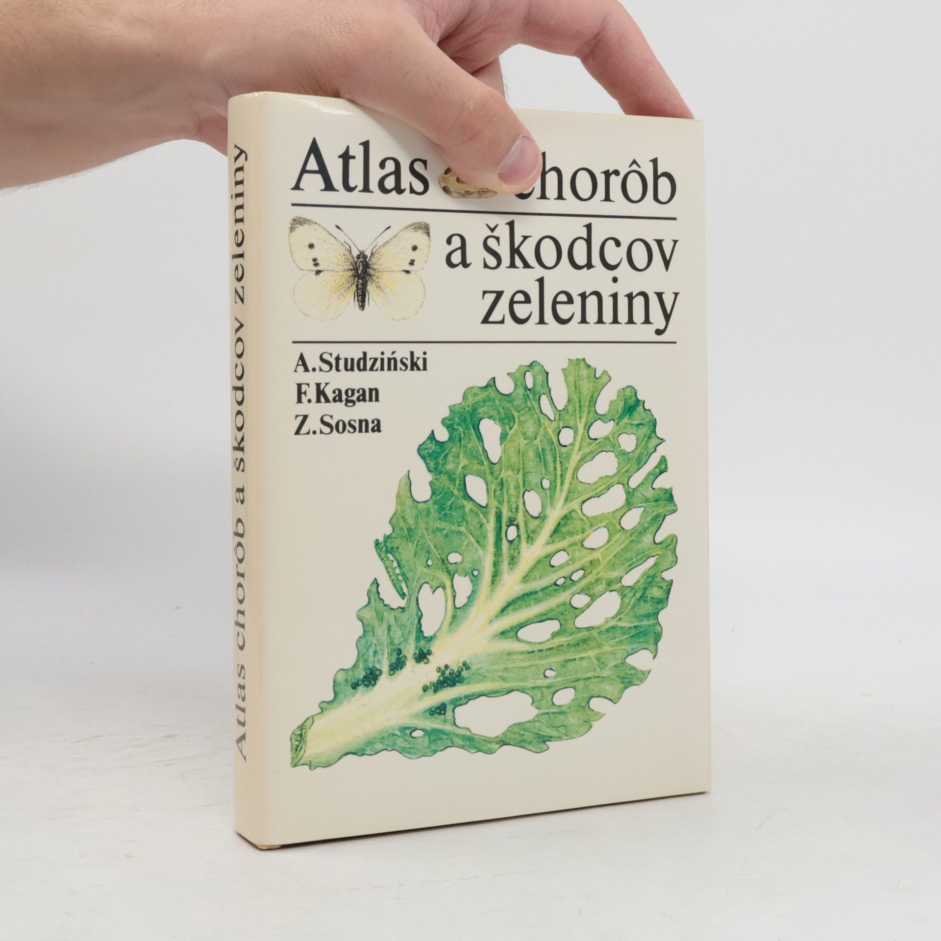 A. Studziňski Atlas chorôb a škodcov zeleniny