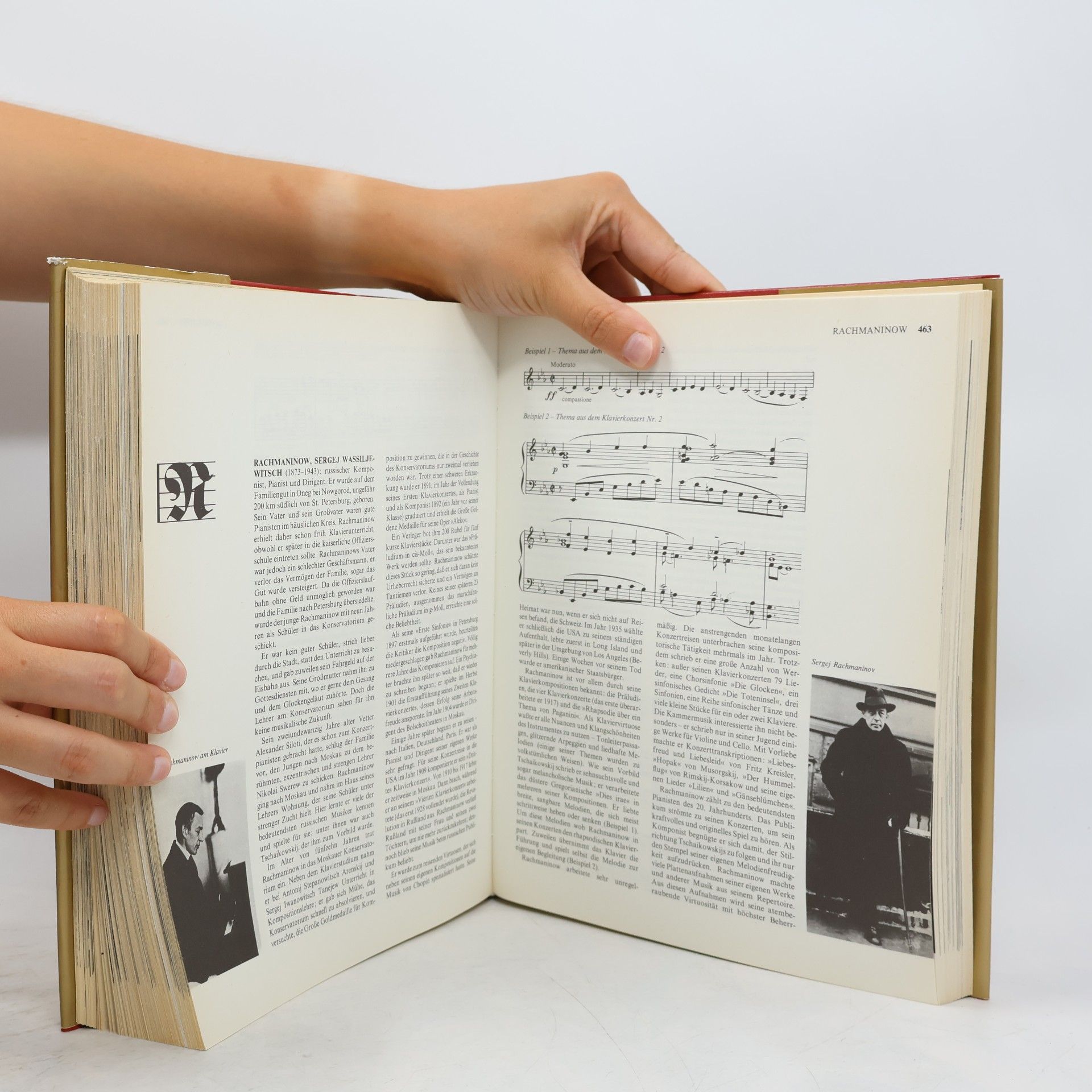 Norman Lloyd Grosses Lexikon der Musik