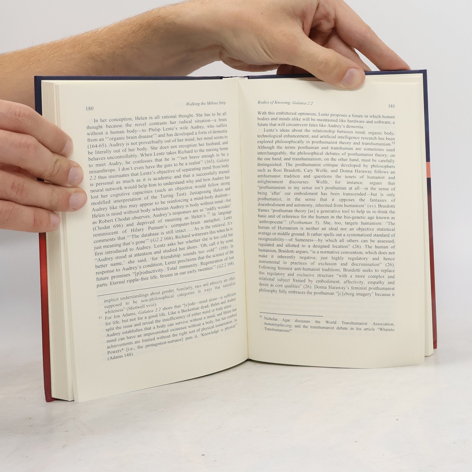Johanna Heil American Studies: A Monograph Series - 274: Walking the Möbius Strip