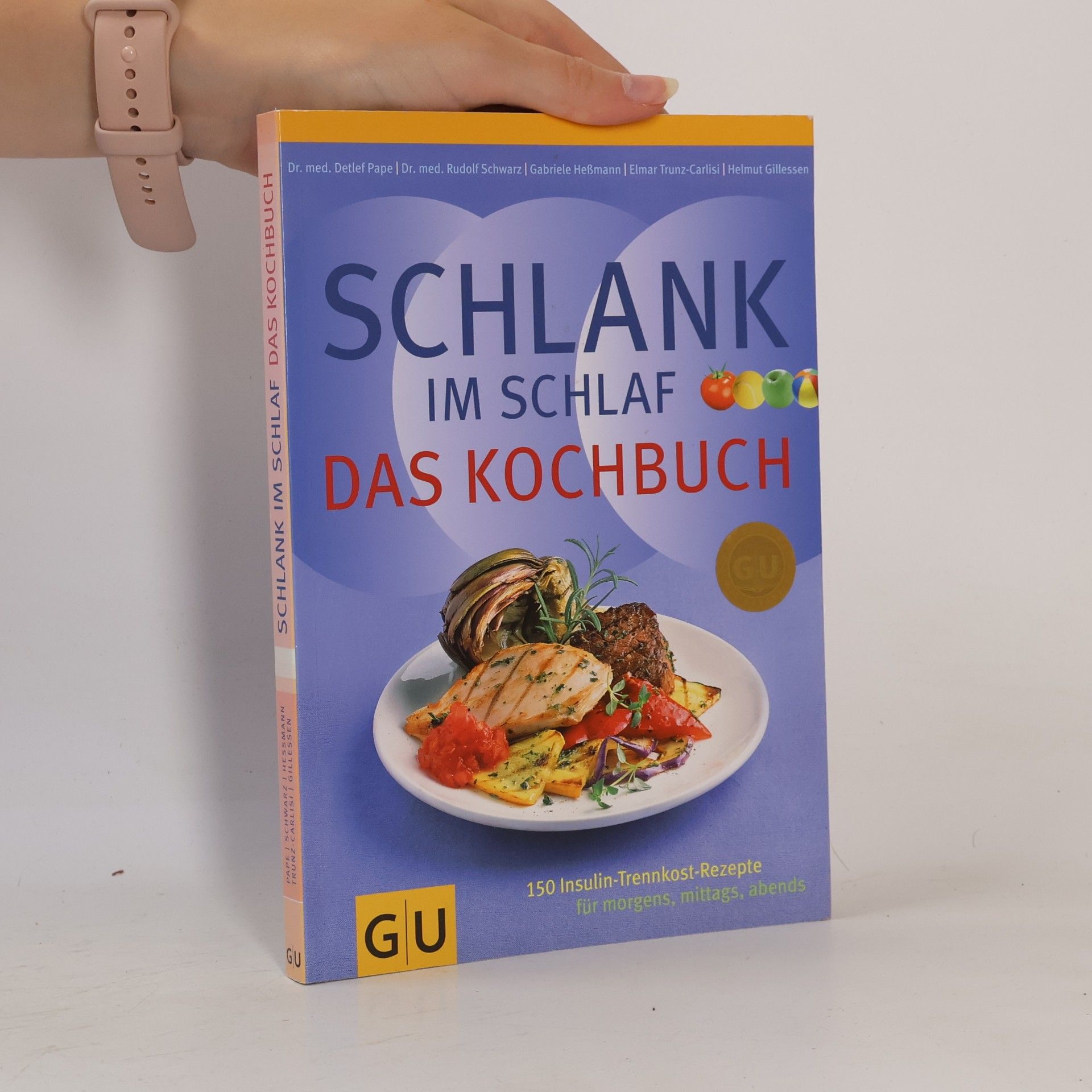 Detlef Pape Schlank im Schlaf