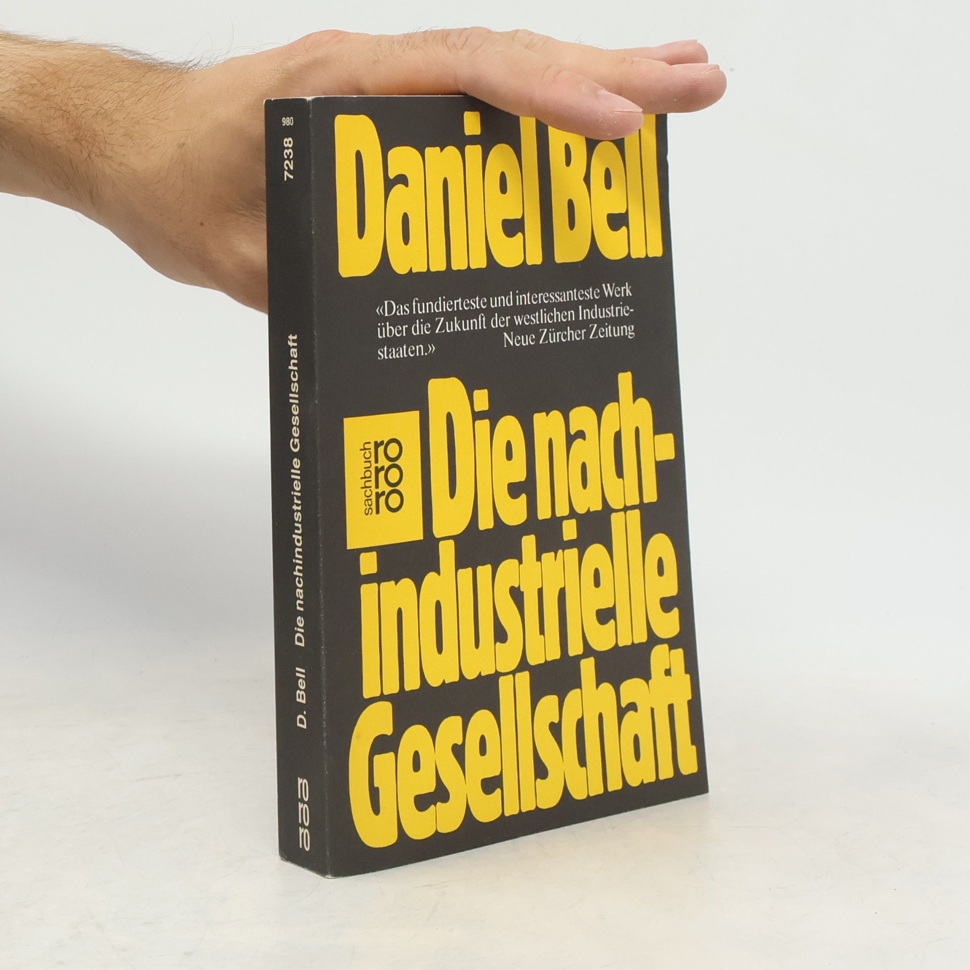 Daniel Bell Die nachindustrielle Gesellschaft