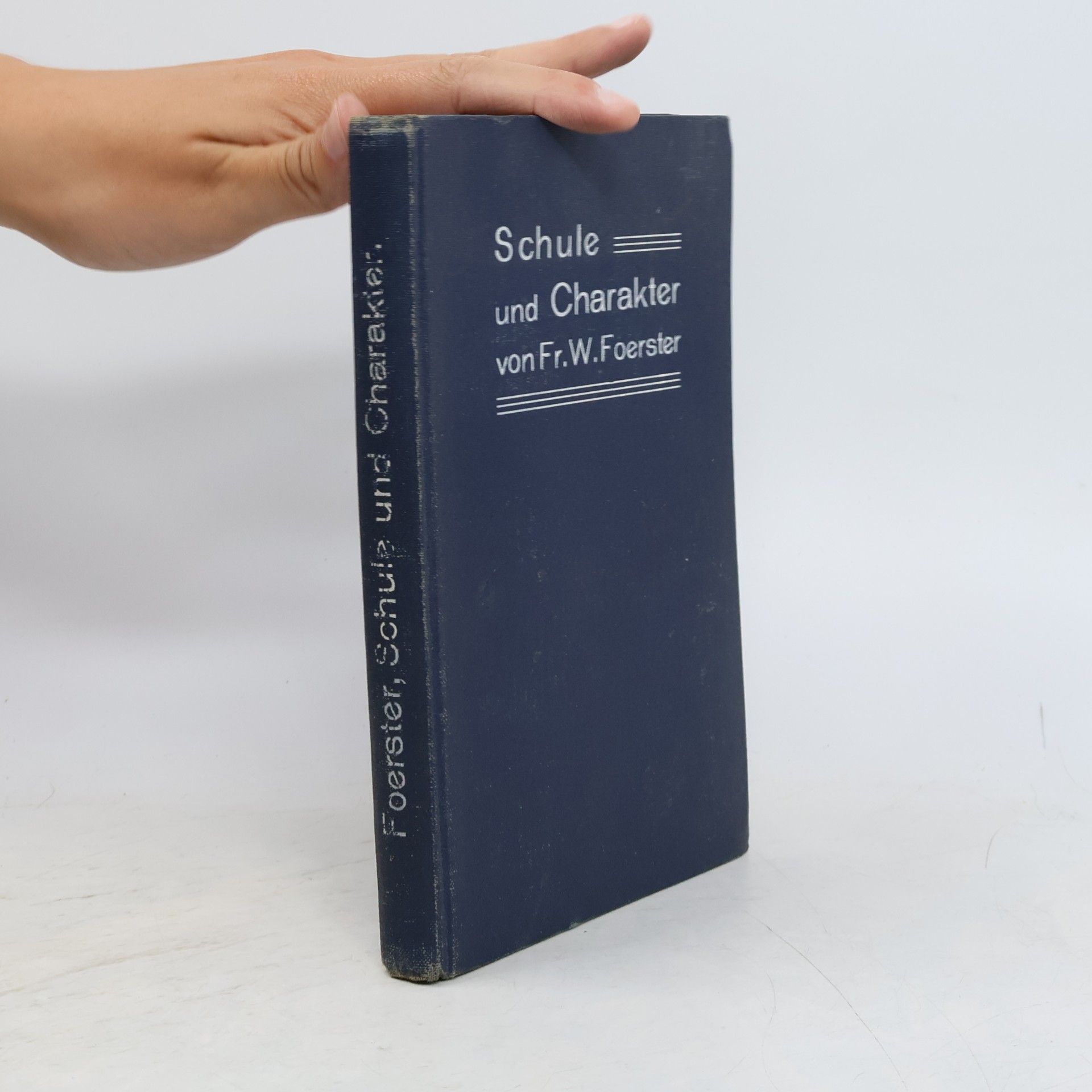 Schule und Charakter