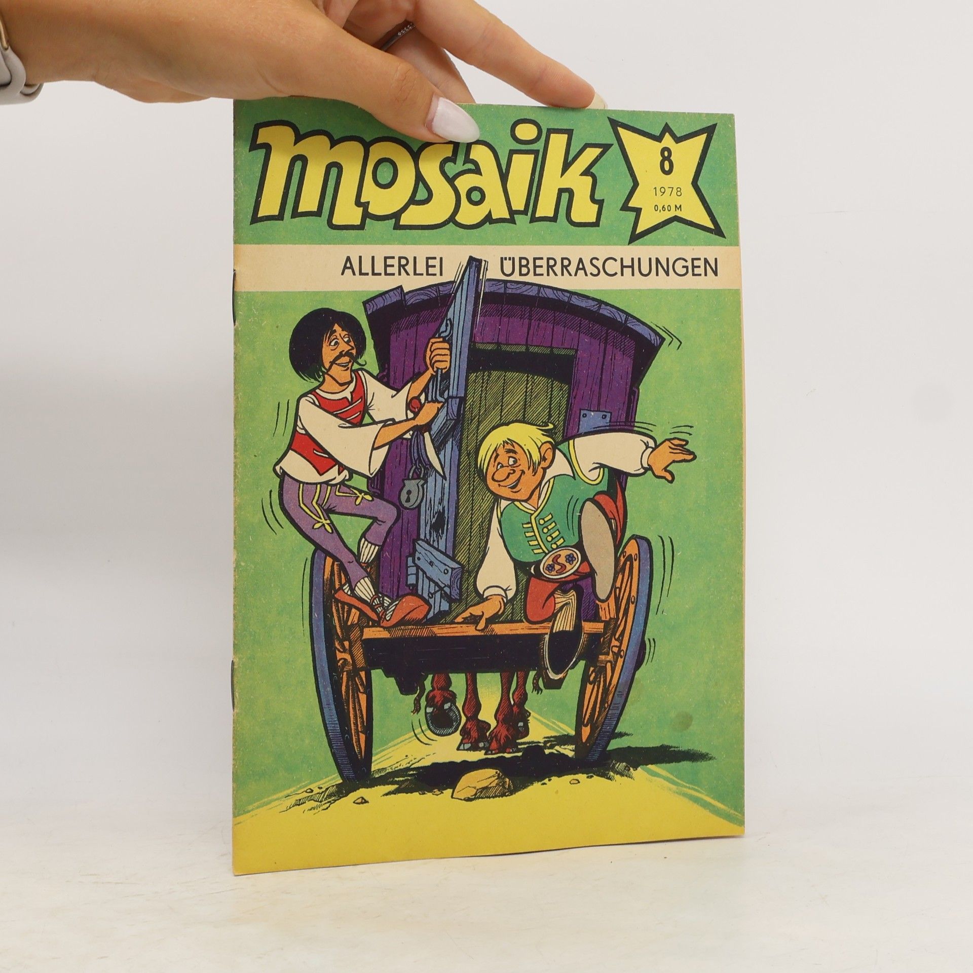Autorenkollektiv Mosaik 8/1978. Allerlei Überraschungen