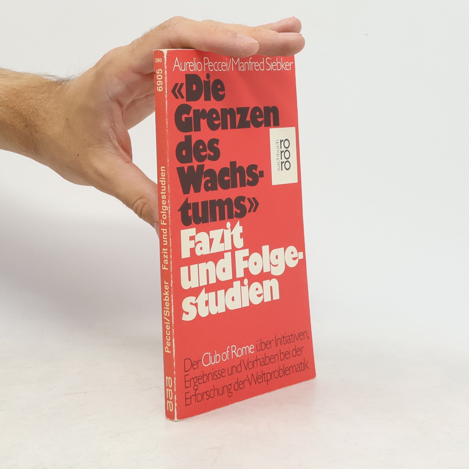 Yoichi Kaya Die Grenzen des Wachstums