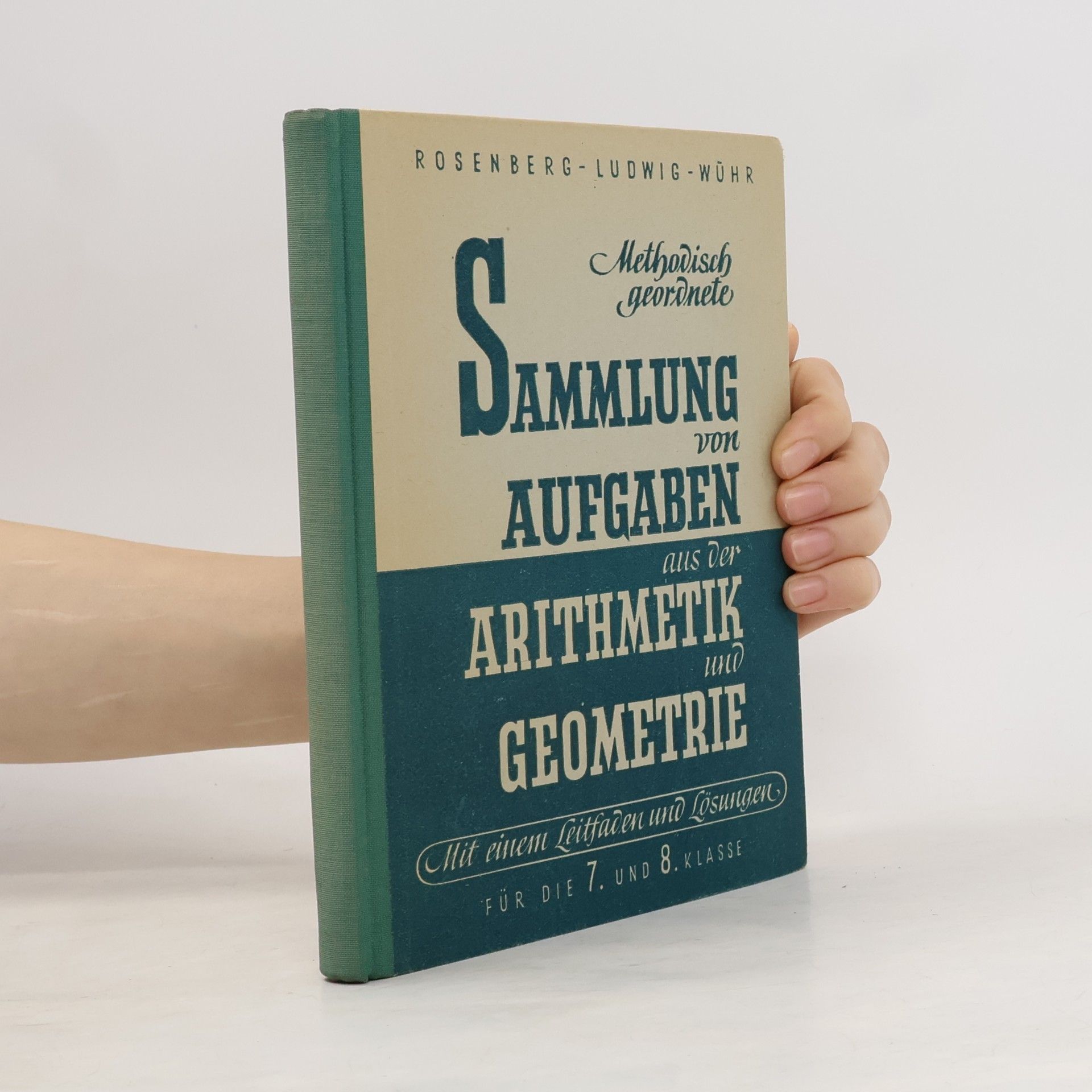 Sammlung von Aufgaben aus der Arithmetik und Geometrie