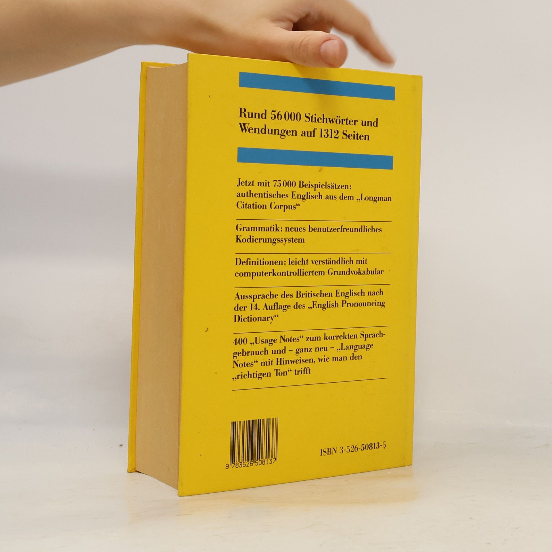 Longman dictionary of contemporary English