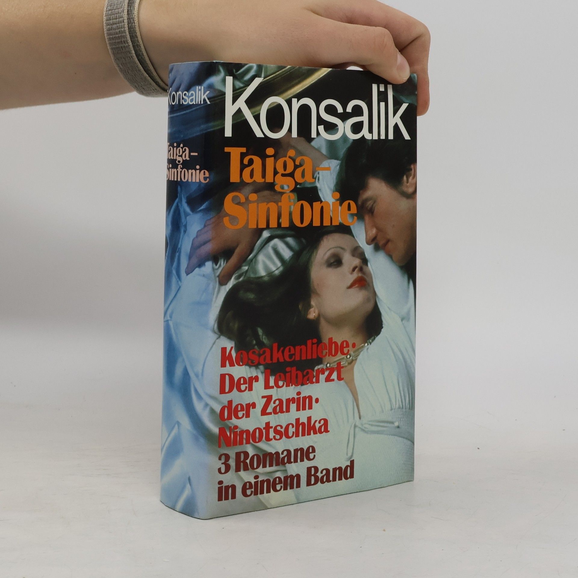 Heinz Günther Konsalik Taiga-Sinfonie