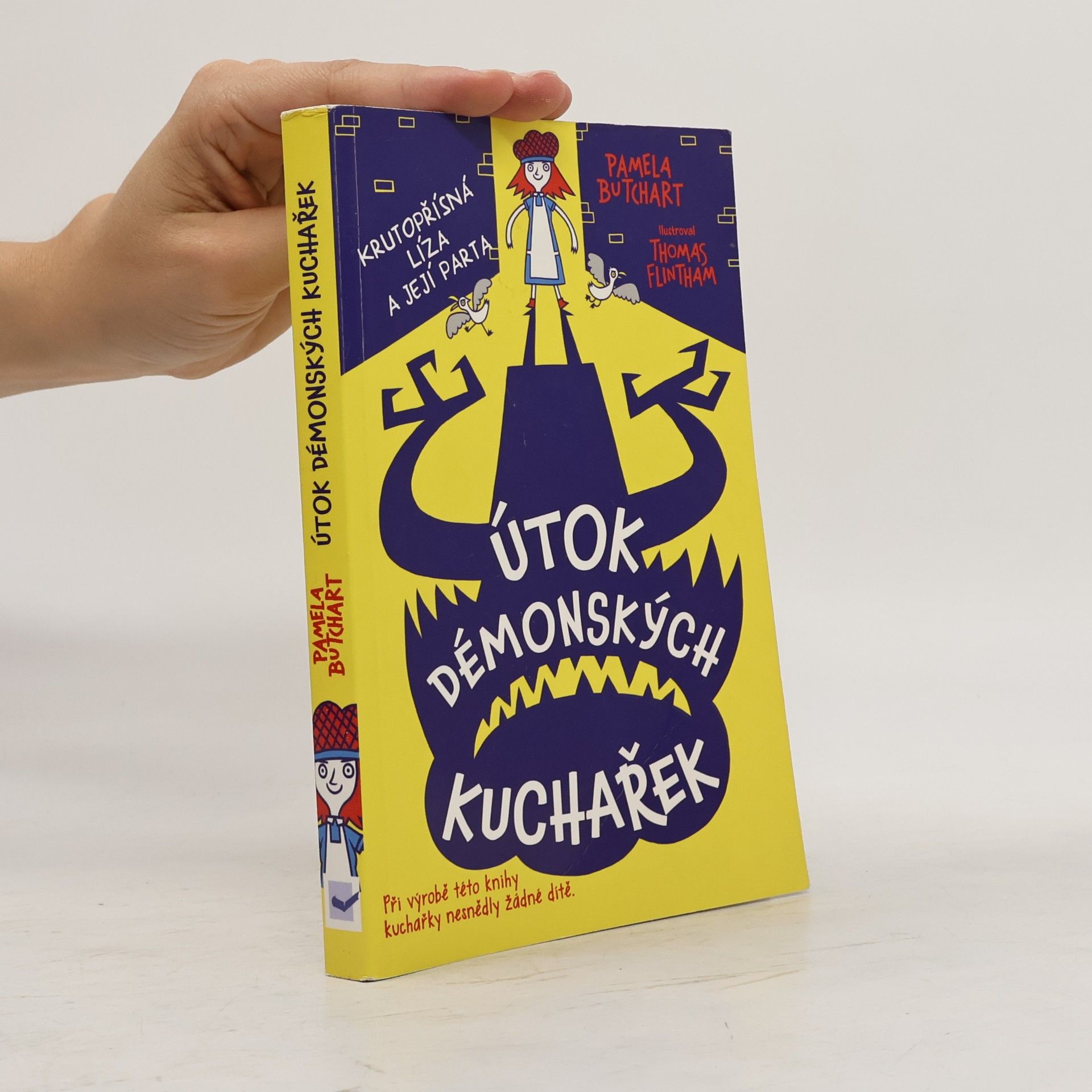 Pamela Butchart Útok démonských kuchařek