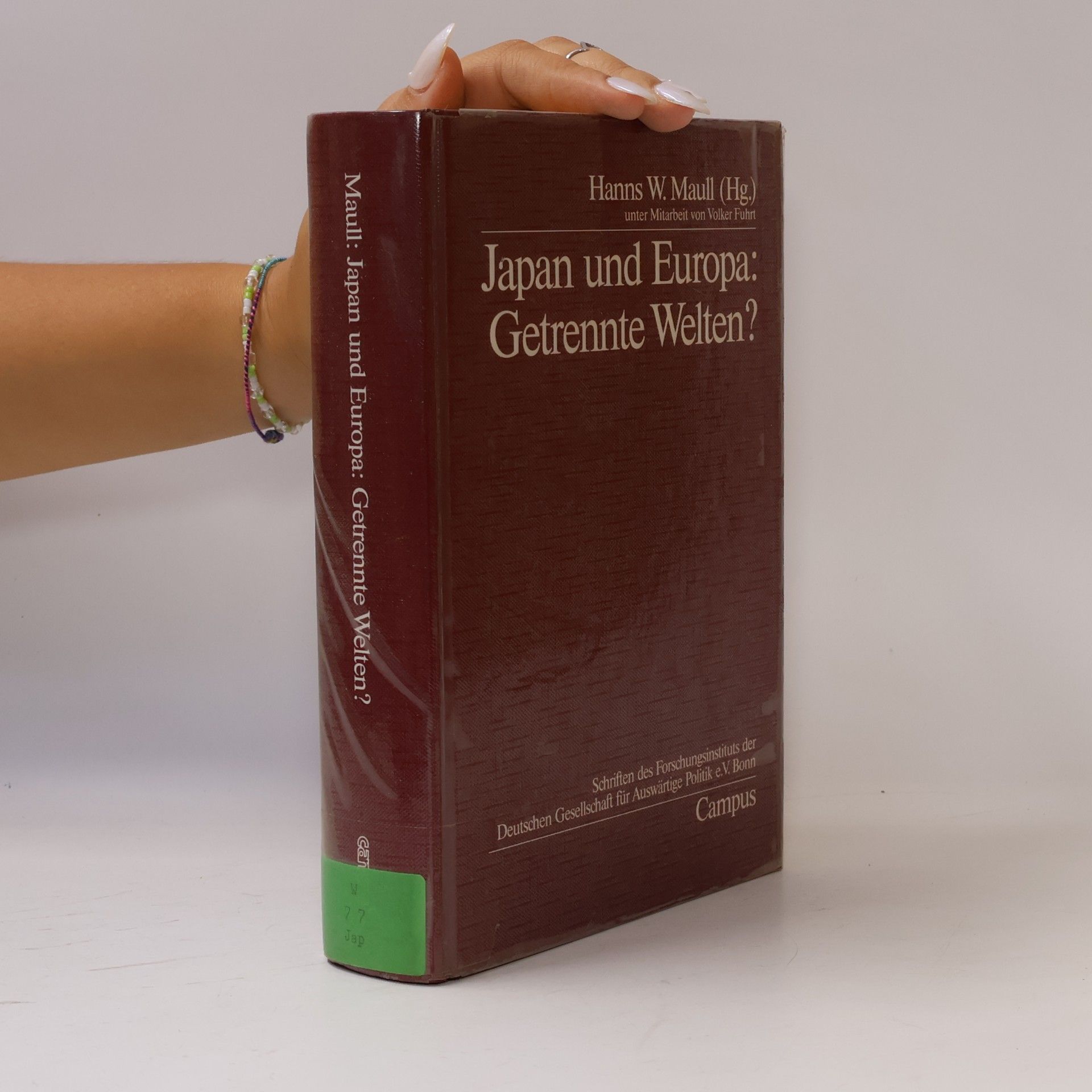Hanns W. Maull Japan und Europa: getrennte Welten?