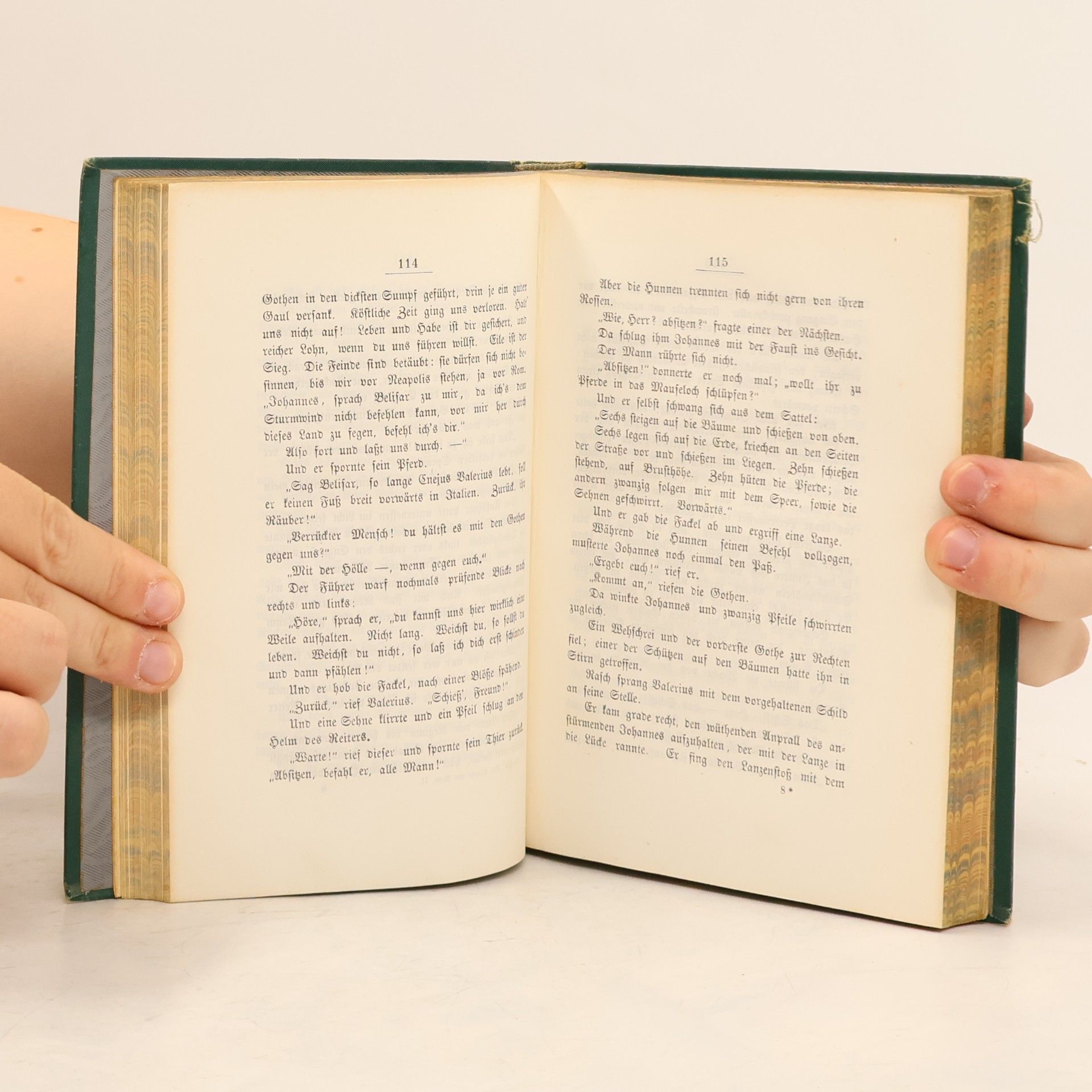 Felix Dahn Ein Kampf um Rom. Zweiter Band