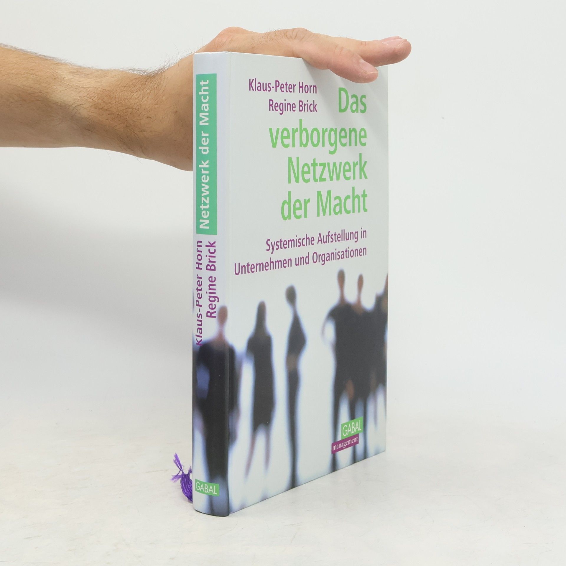 Klaus-Peter Horn Das verborgene Netzwerk der Macht