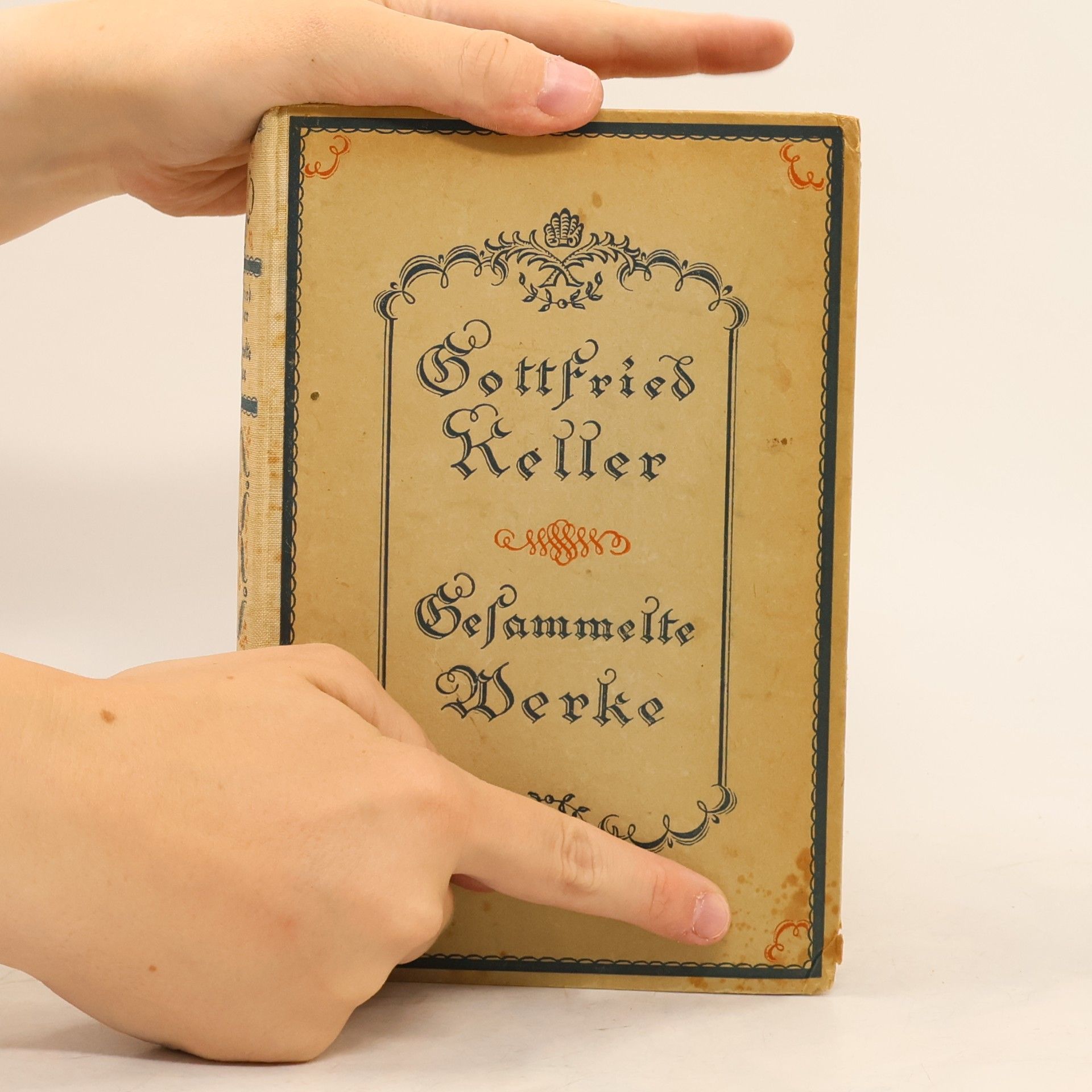 Gottfried Keller Gesammelte Werke 4. Martin Salander. Das Sinngedicht