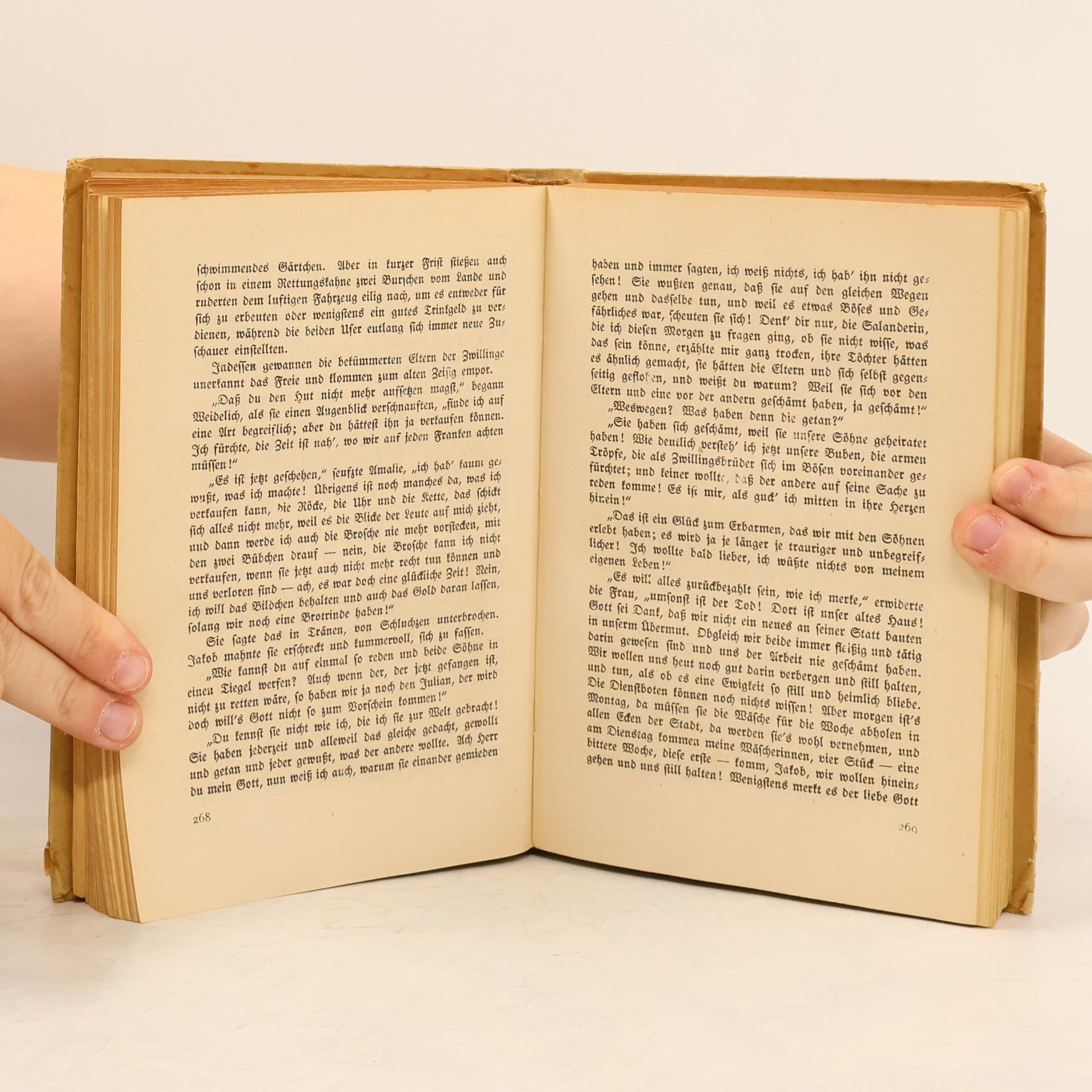 Gottfried Keller Gesammelte Werke 4. Martin Salander. Das Sinngedicht