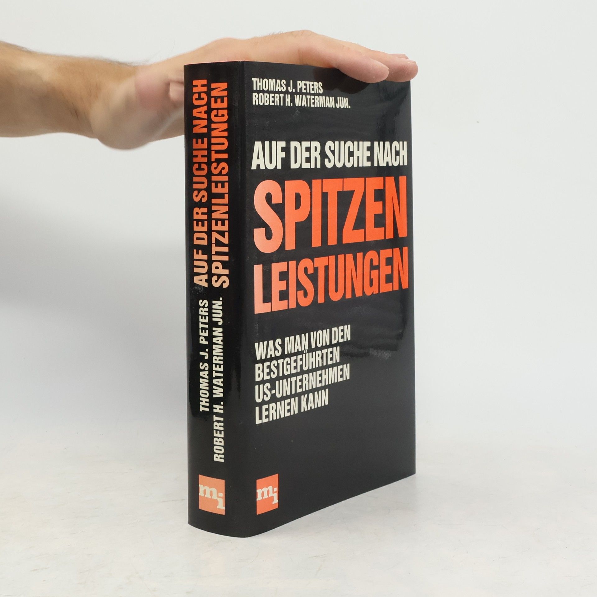 Thomas Peters Auf der Suche nach Spitzenleistungen