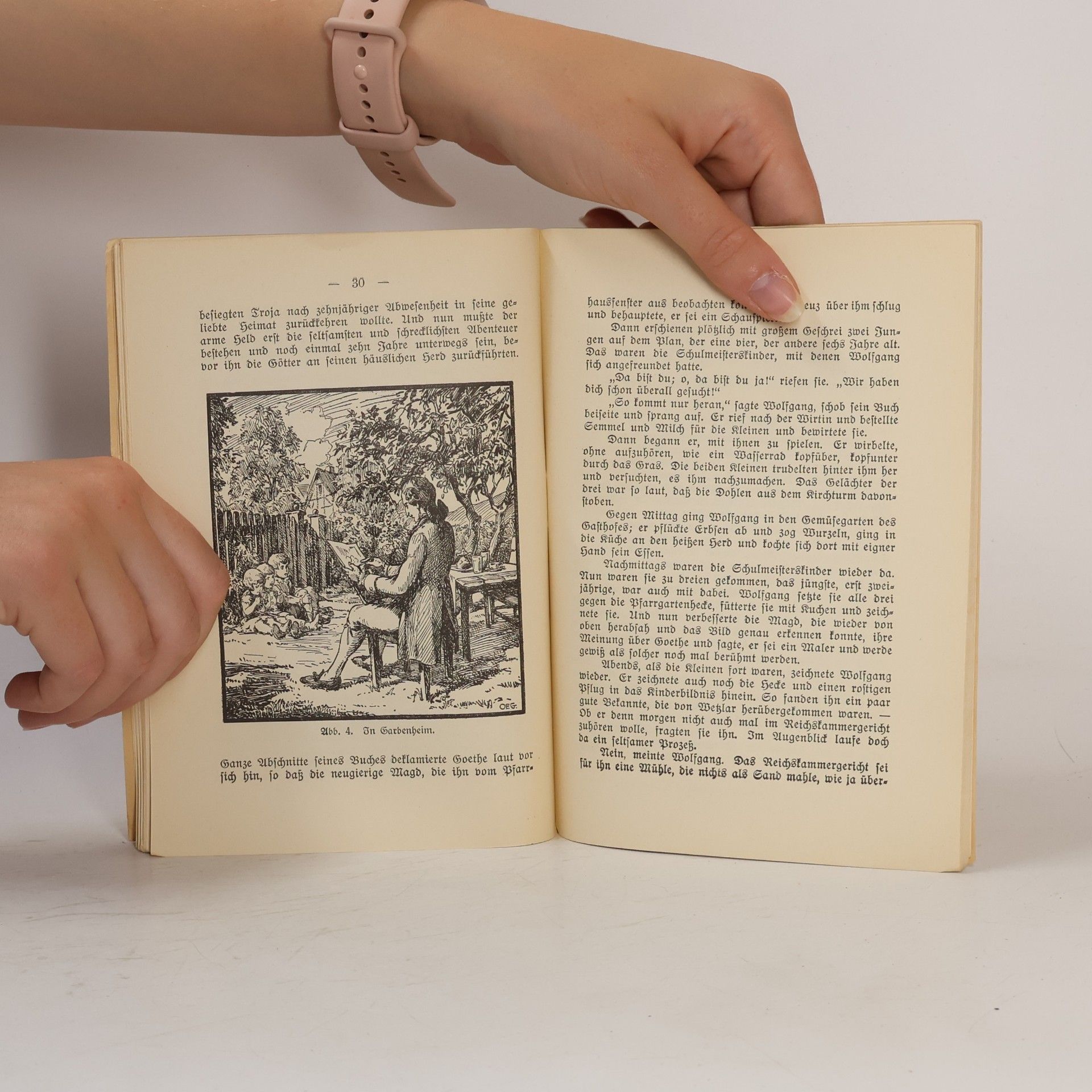 Georg Lindenlaub Der junge Goethe