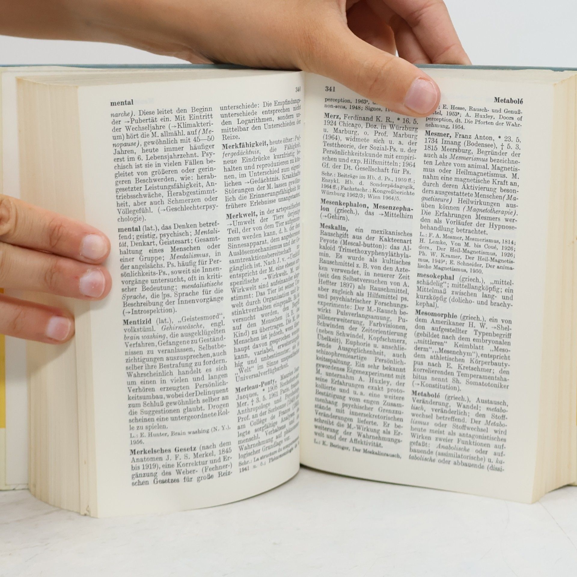 Wilhelm Hehlmann Wörterbuch der Psychologie