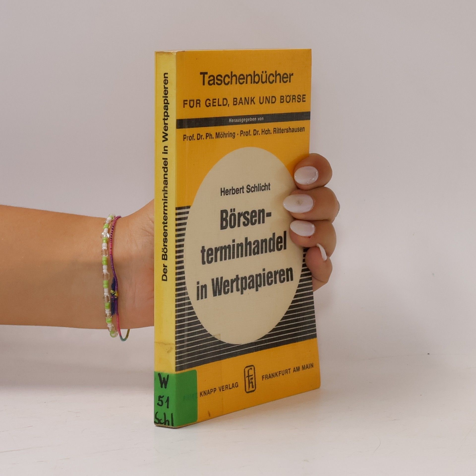 Herbert Schlicht Börsenterminhandel in Wertpapieren
