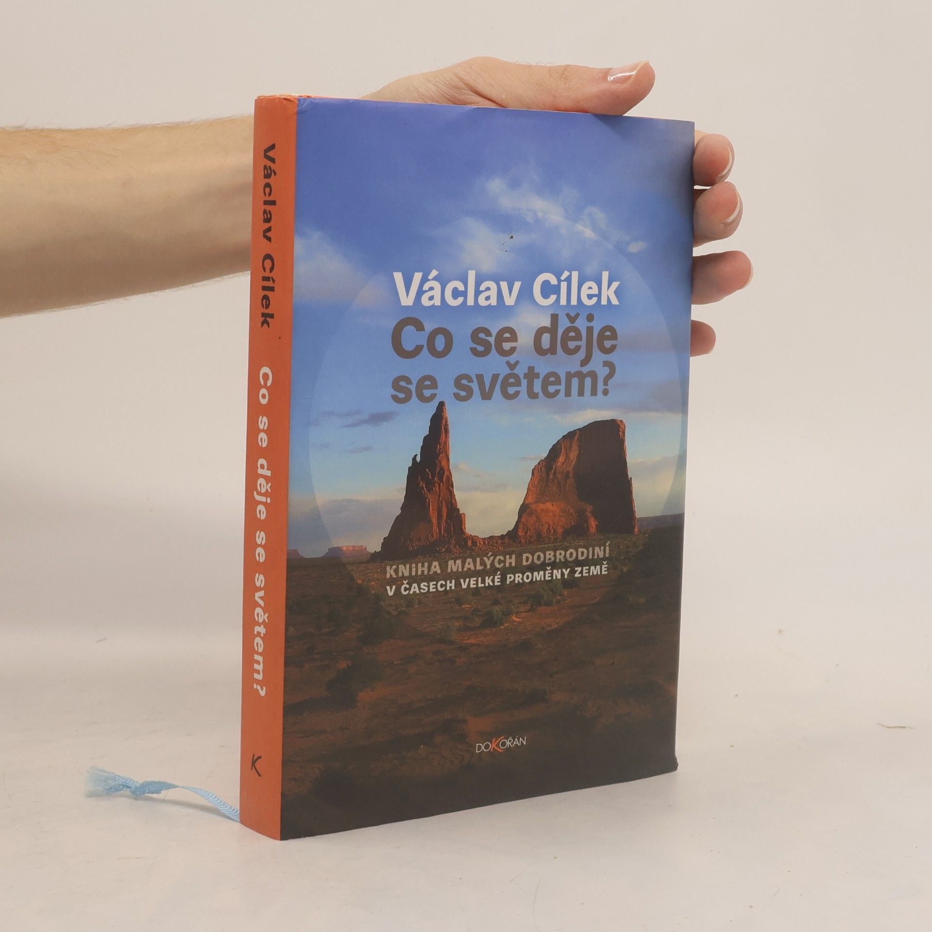 Václav Cílek Co se děje se světem?