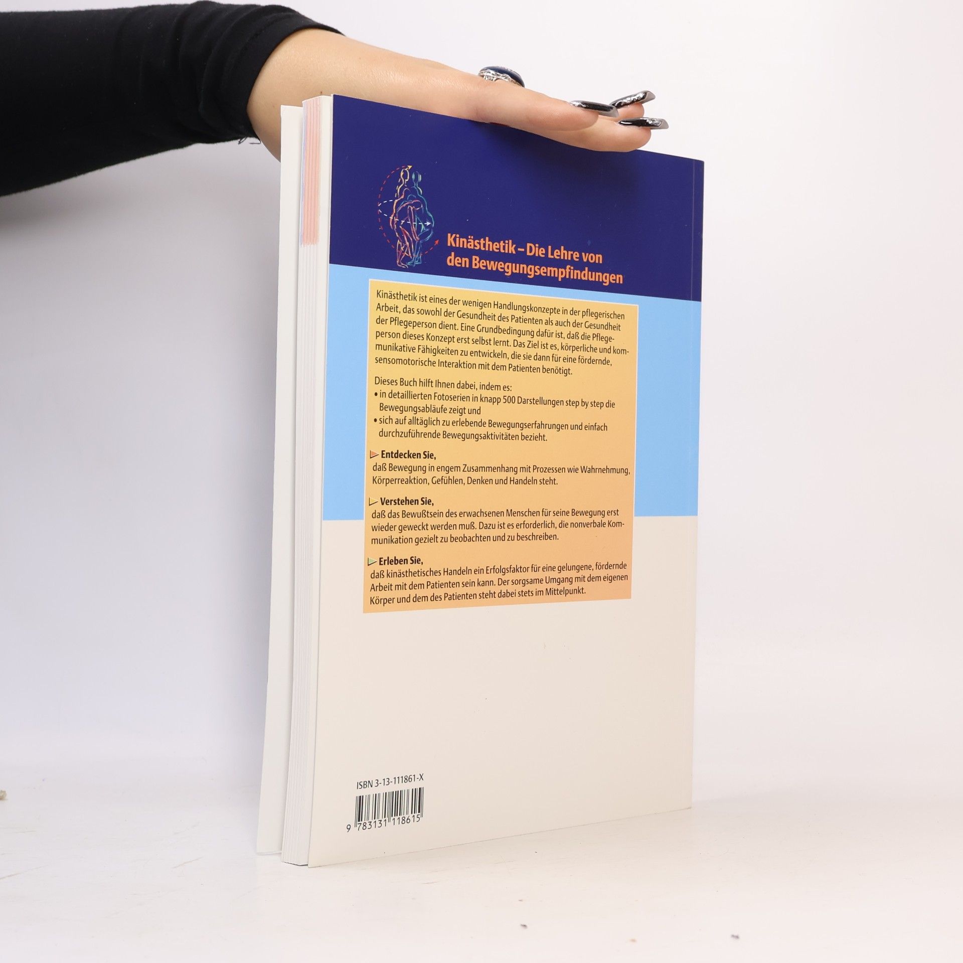 Ina Citron Kinästhetisch handeln in der Pflege