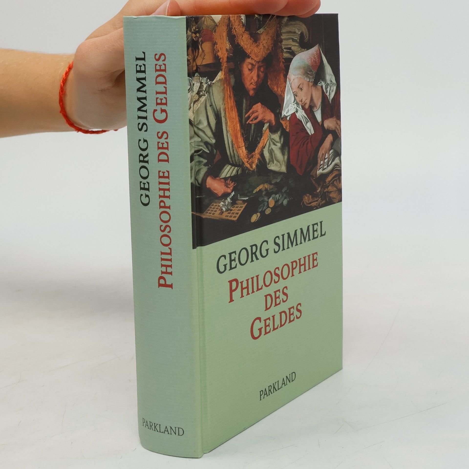 Georg Simmel Philosophie des Geldes