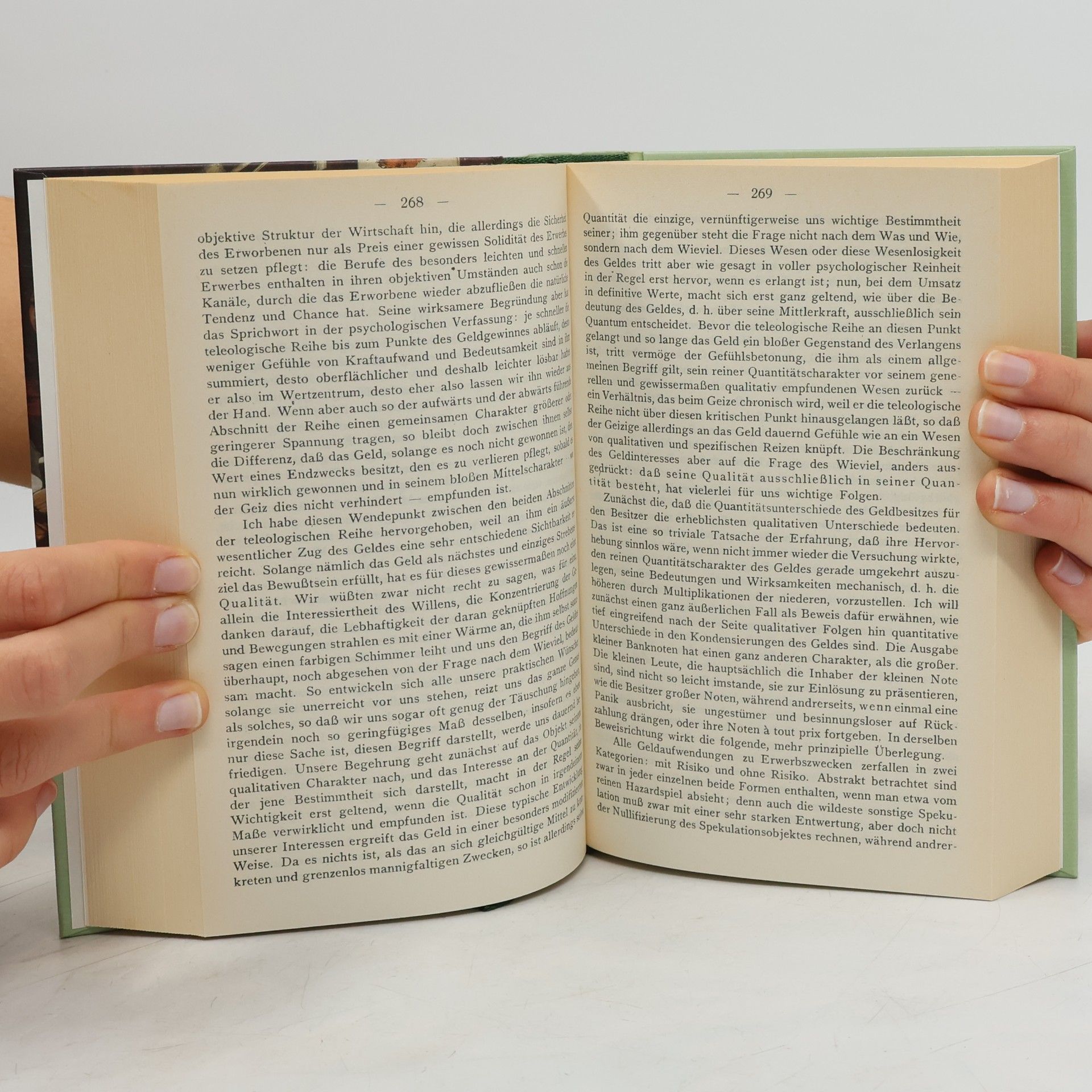 Georg Simmel Philosophie des Geldes