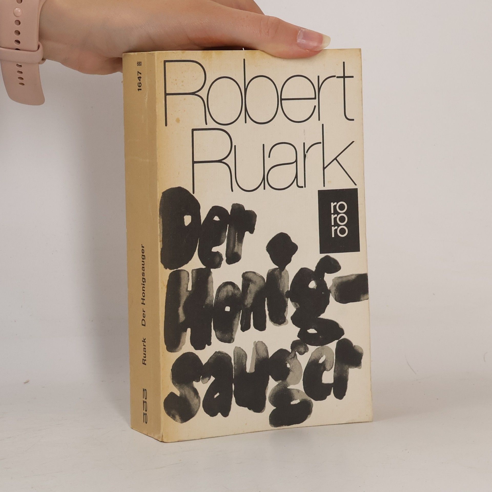 Robert Ruark Der Honigsauger