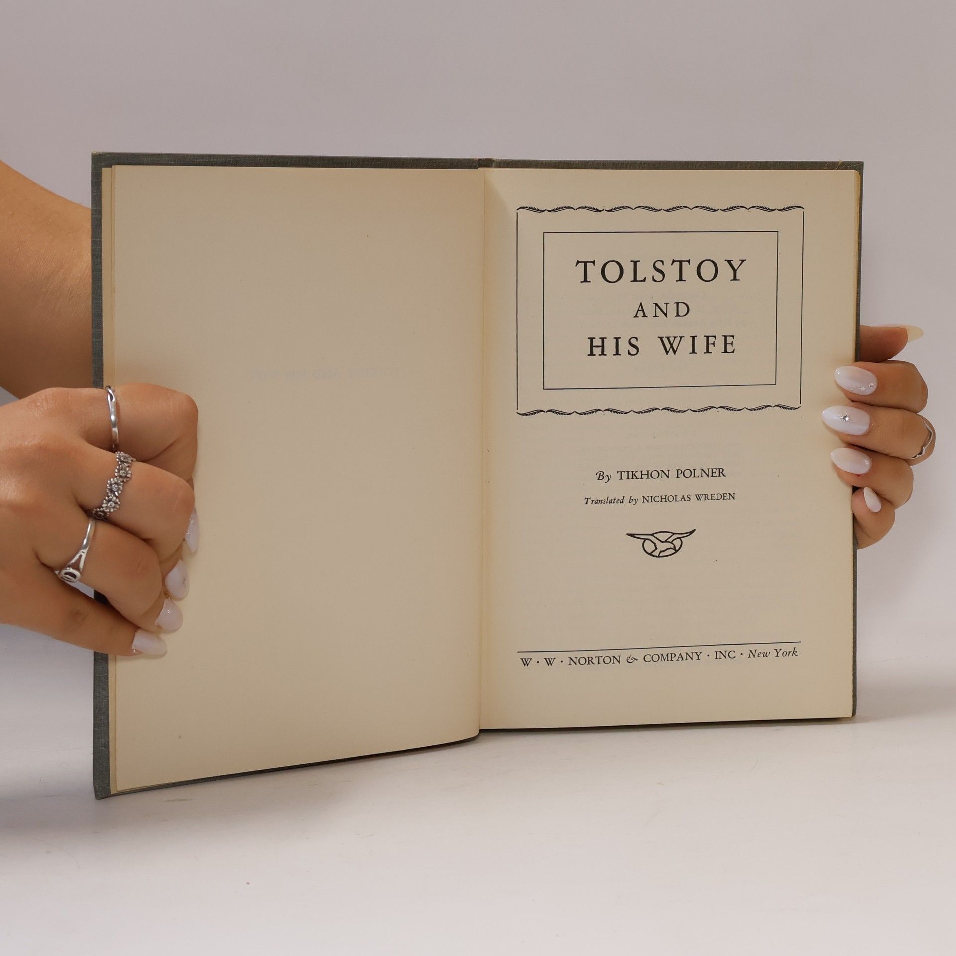 Tikhon Polner Tolstoy And His Wife