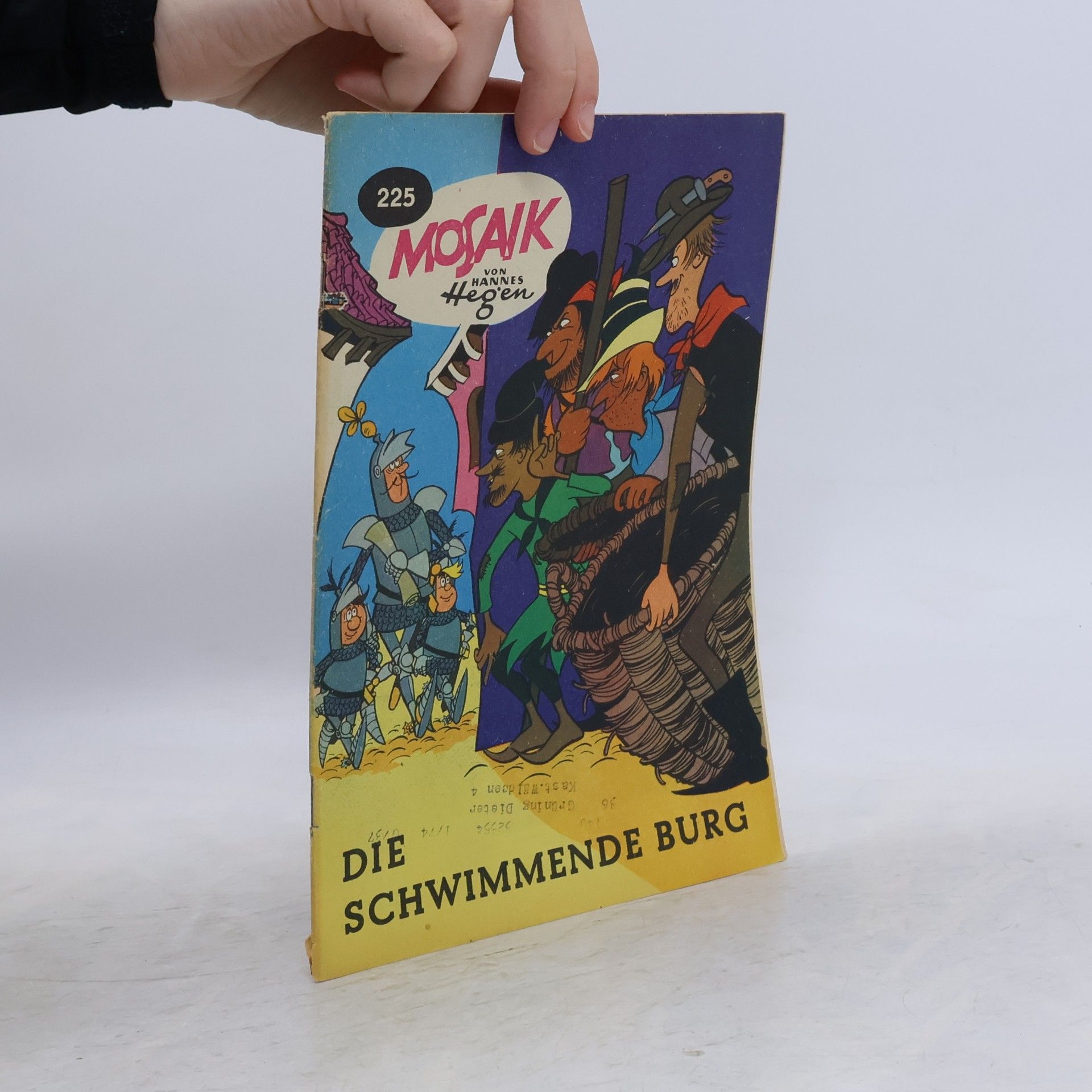 Die Schwimmende Burg. 225