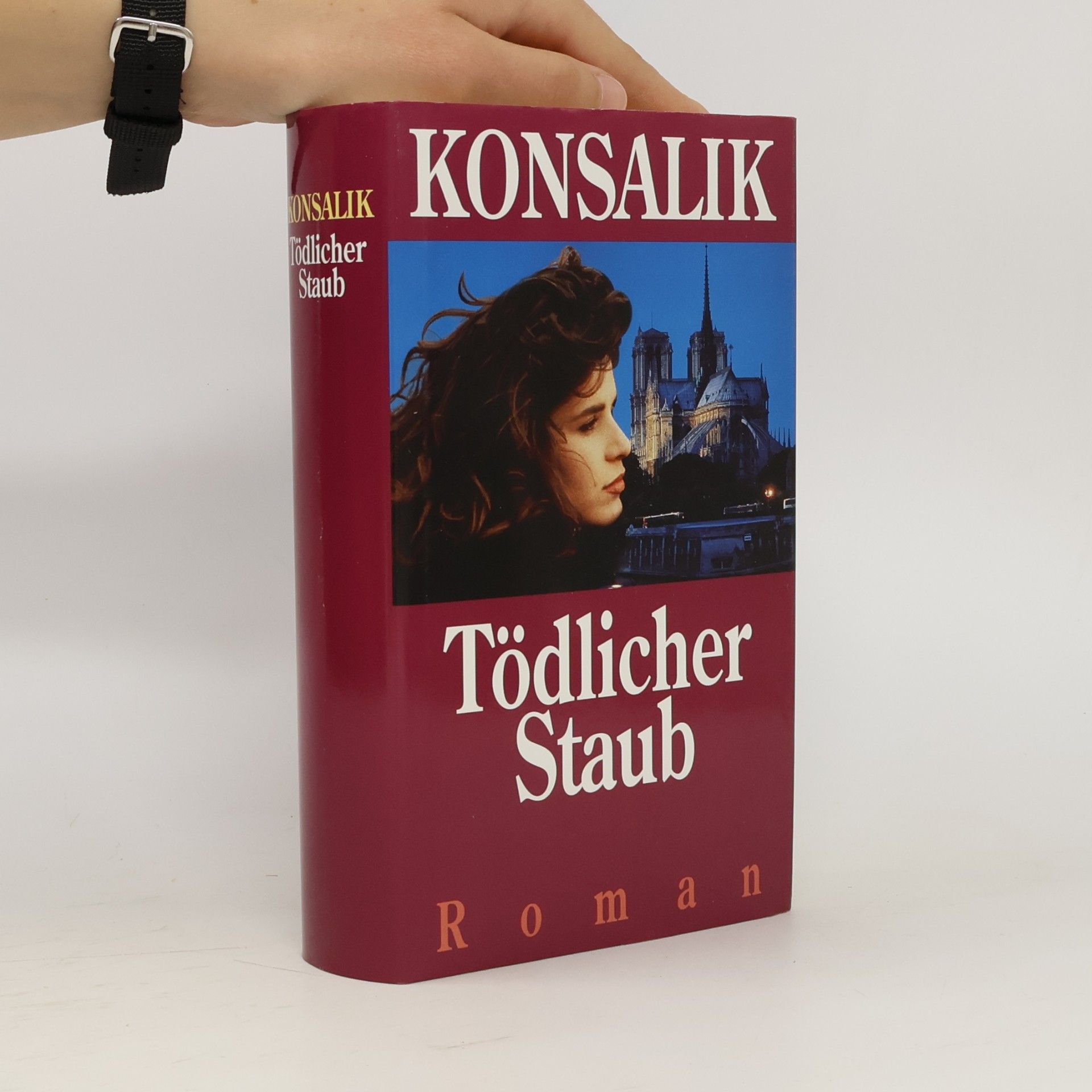 Heinz Günther Konsalik Tödlicher Staub
