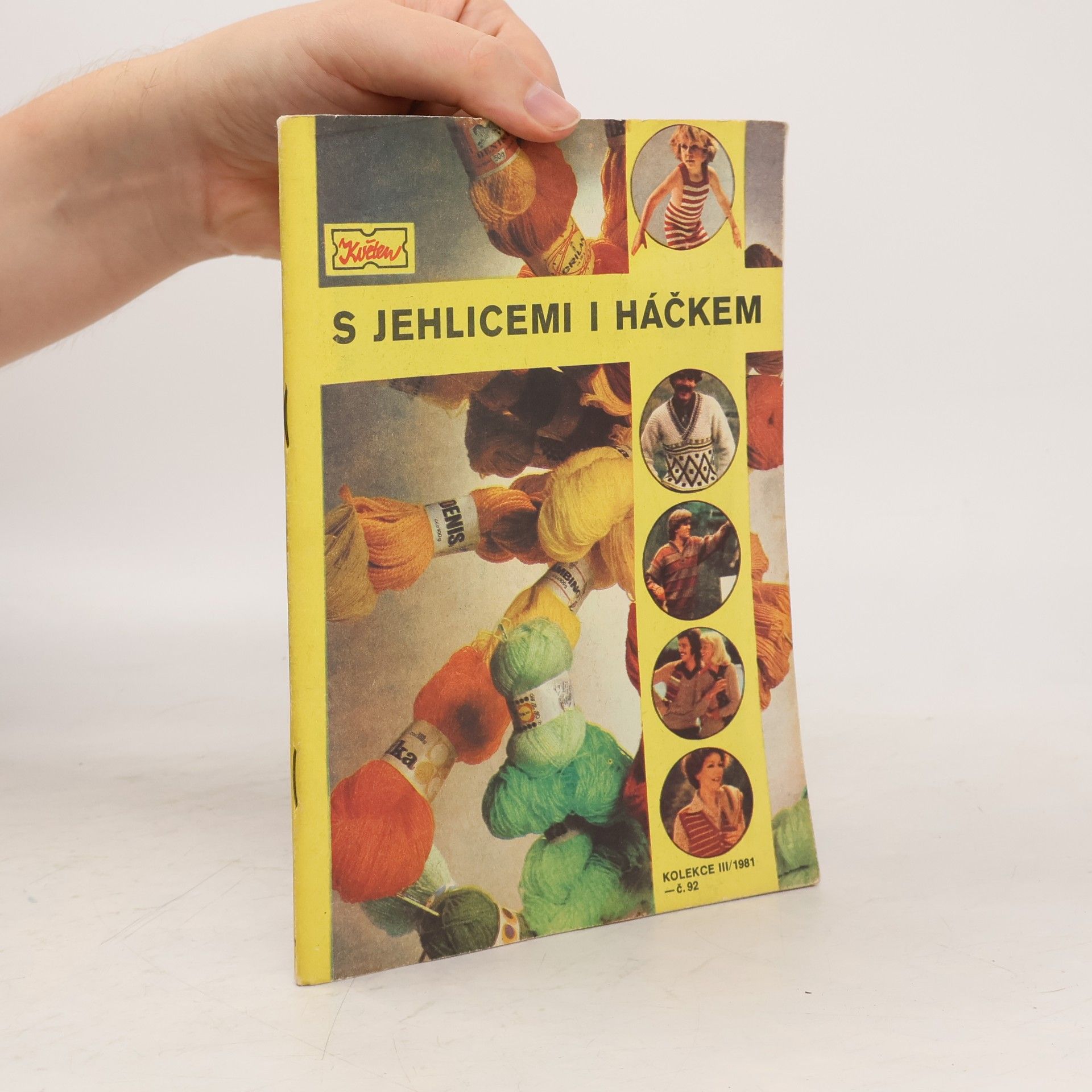 Various authors Květen s jehlicemi a háčkem. Č. 92