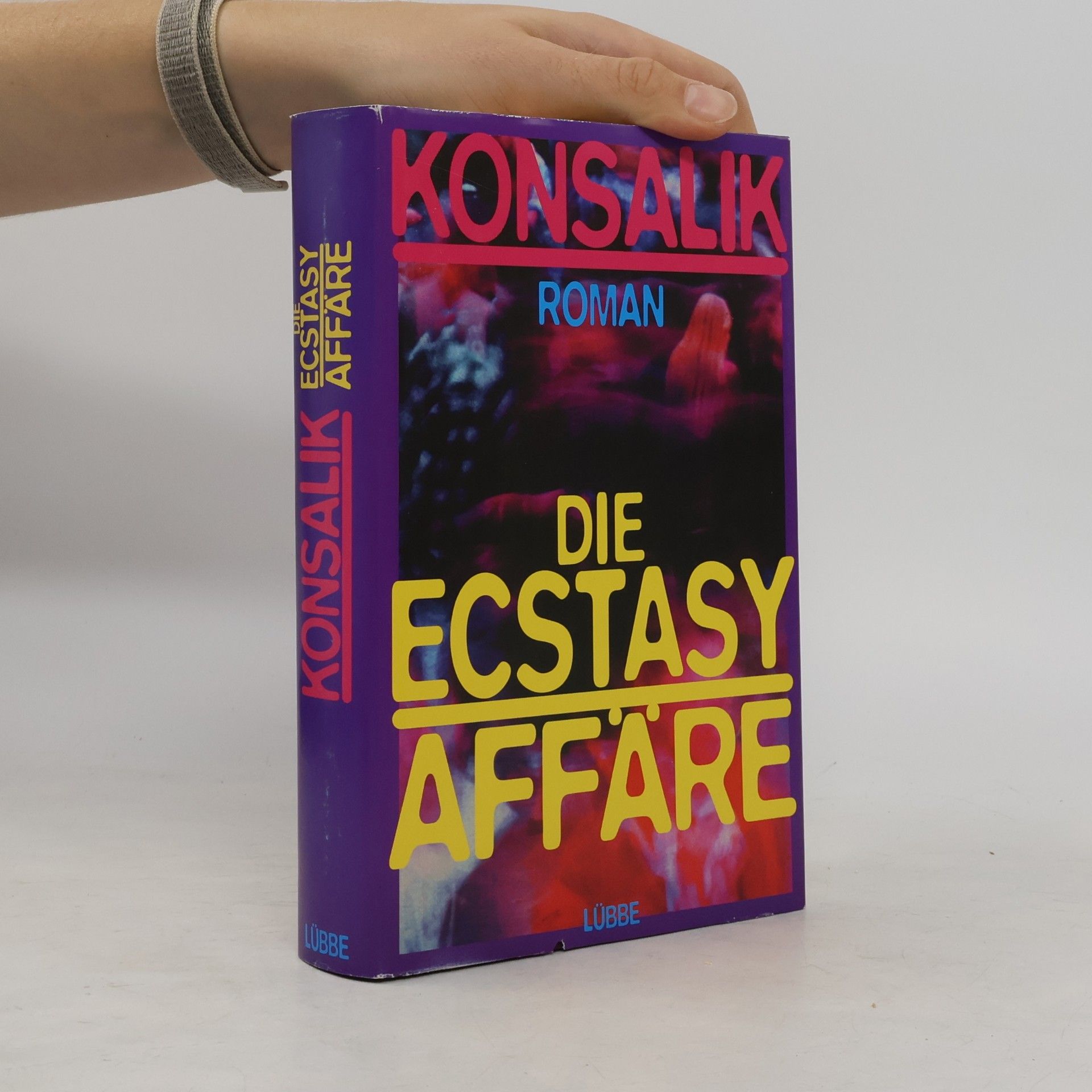 Heinz Günther Konsalik Die Ecstasy-Affäre