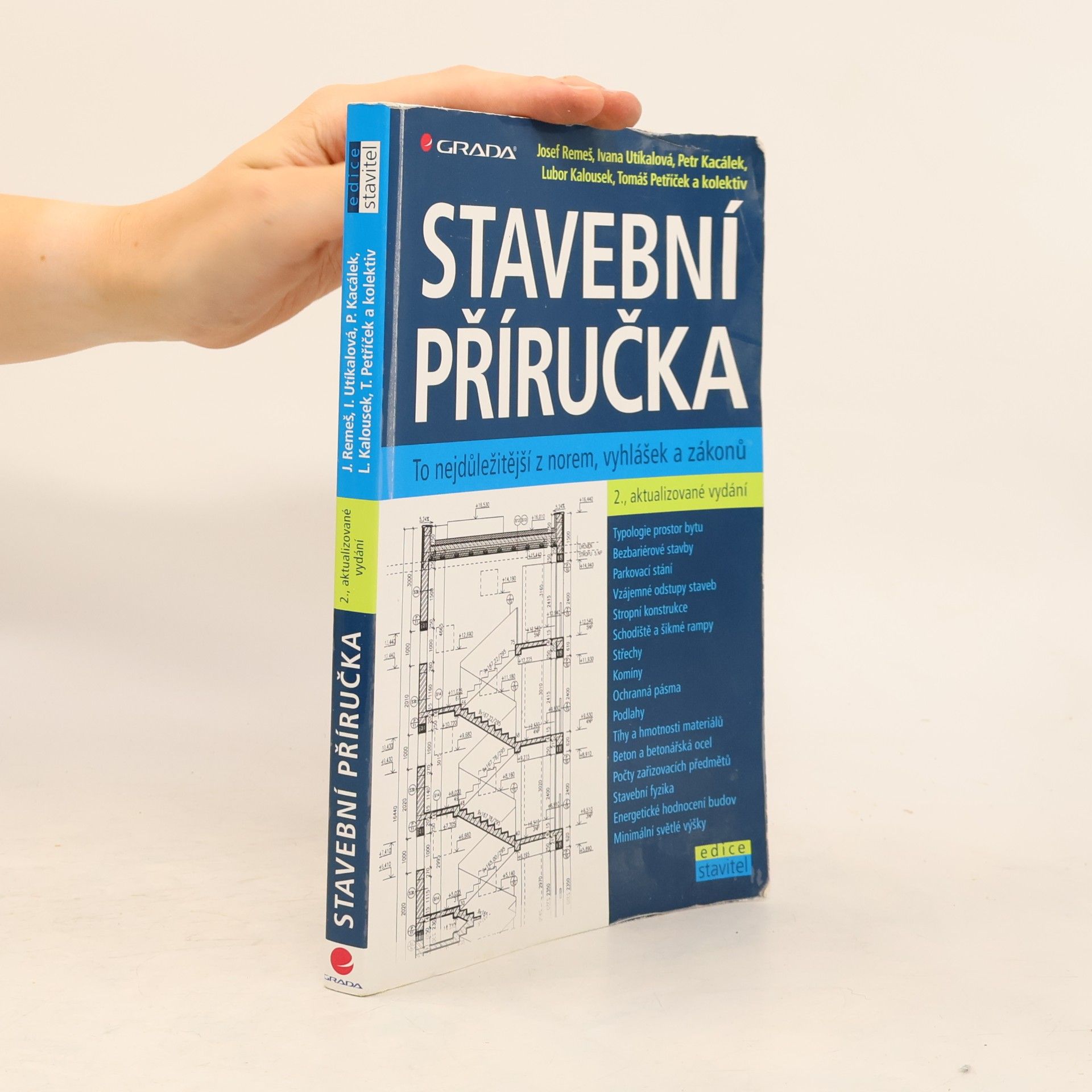 Josef Remeš Stavební příručka