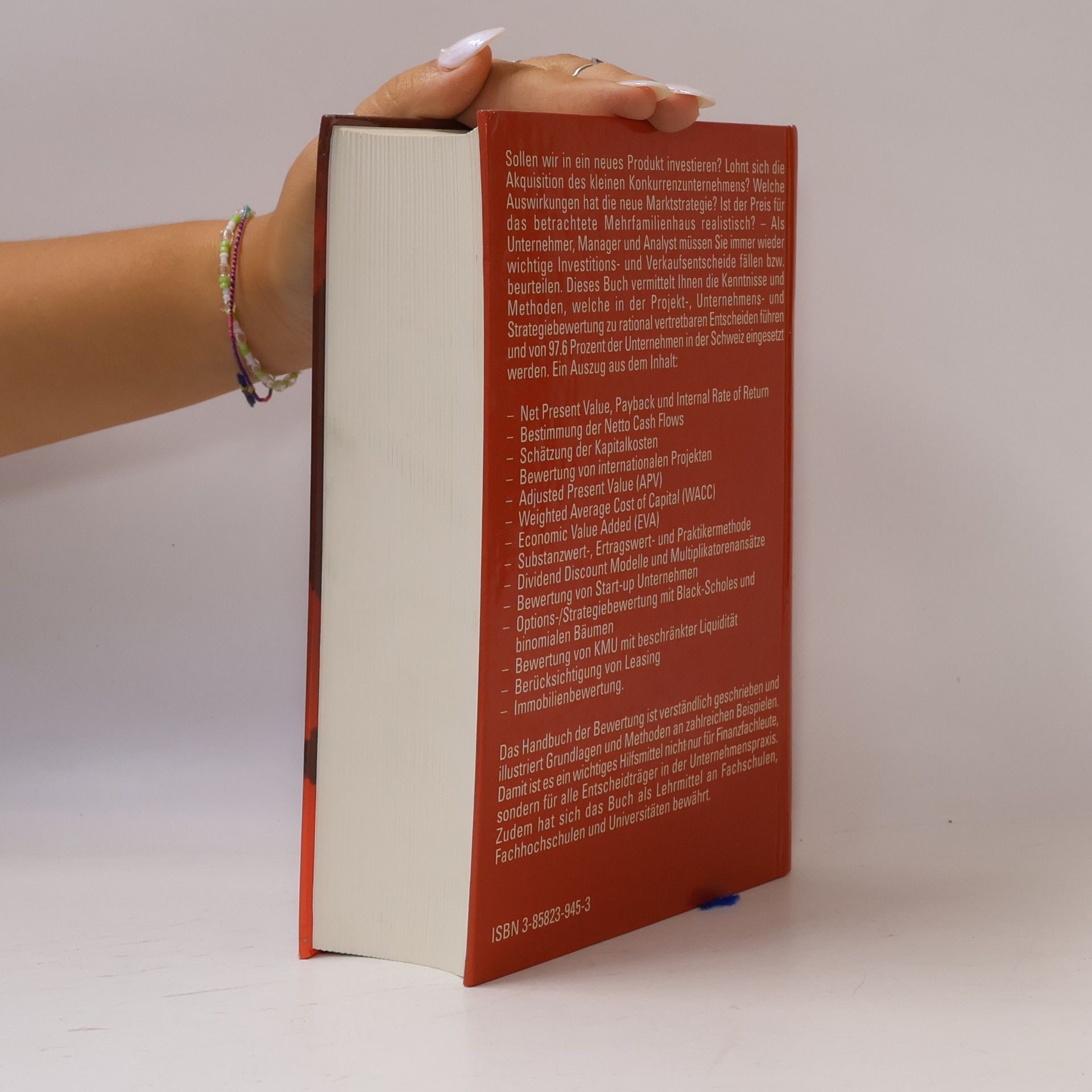 Claudio Loderer Handbuch der Bewertung