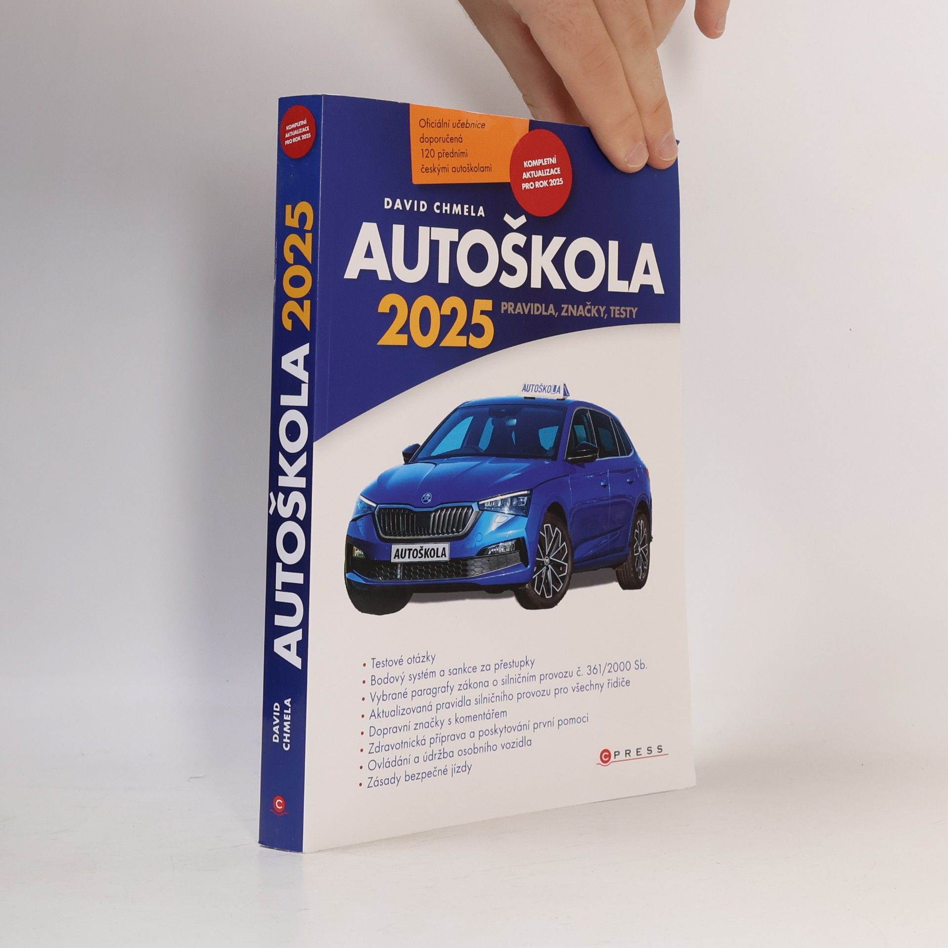 David Chmela Autoškola 2025
