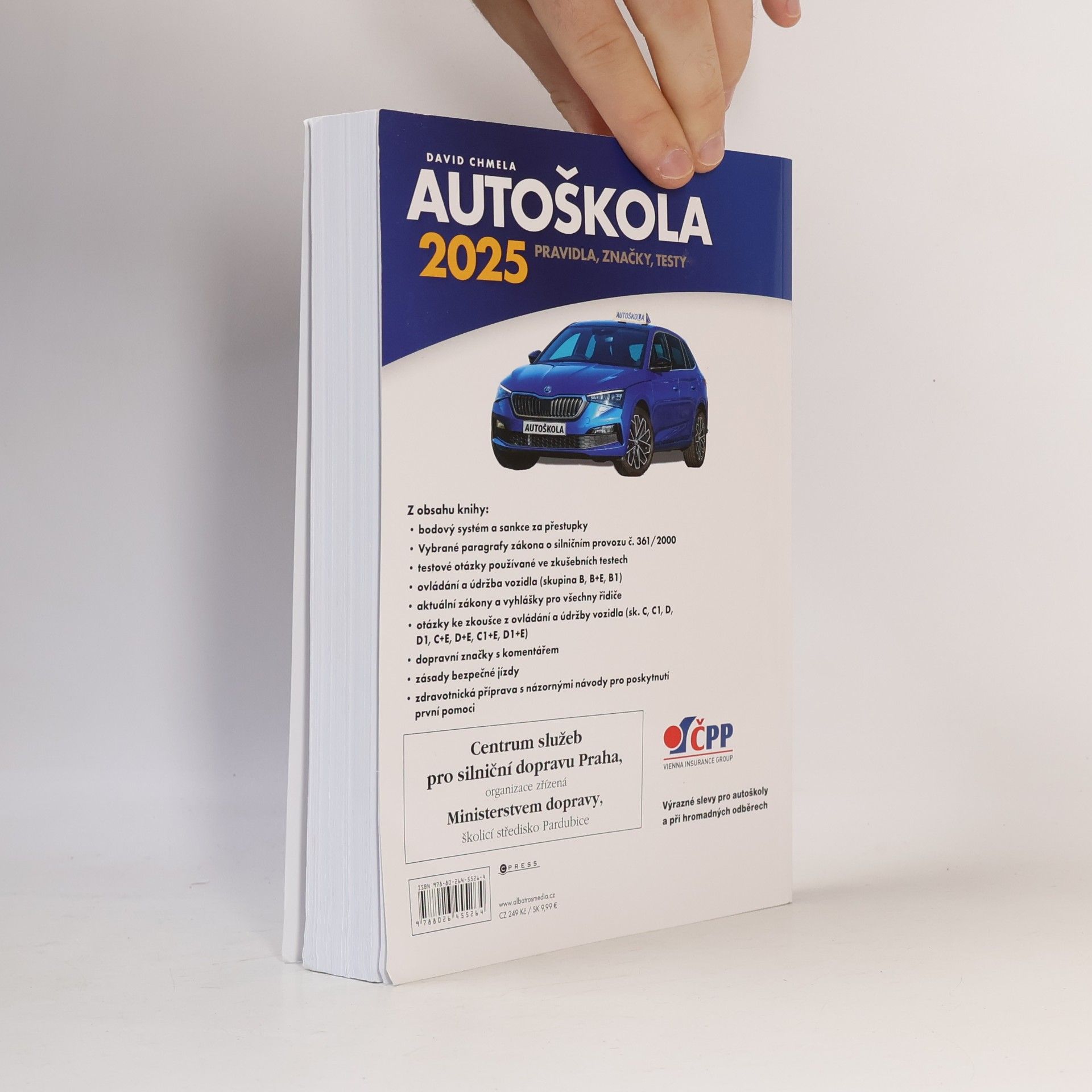 David Chmela Autoškola 2025